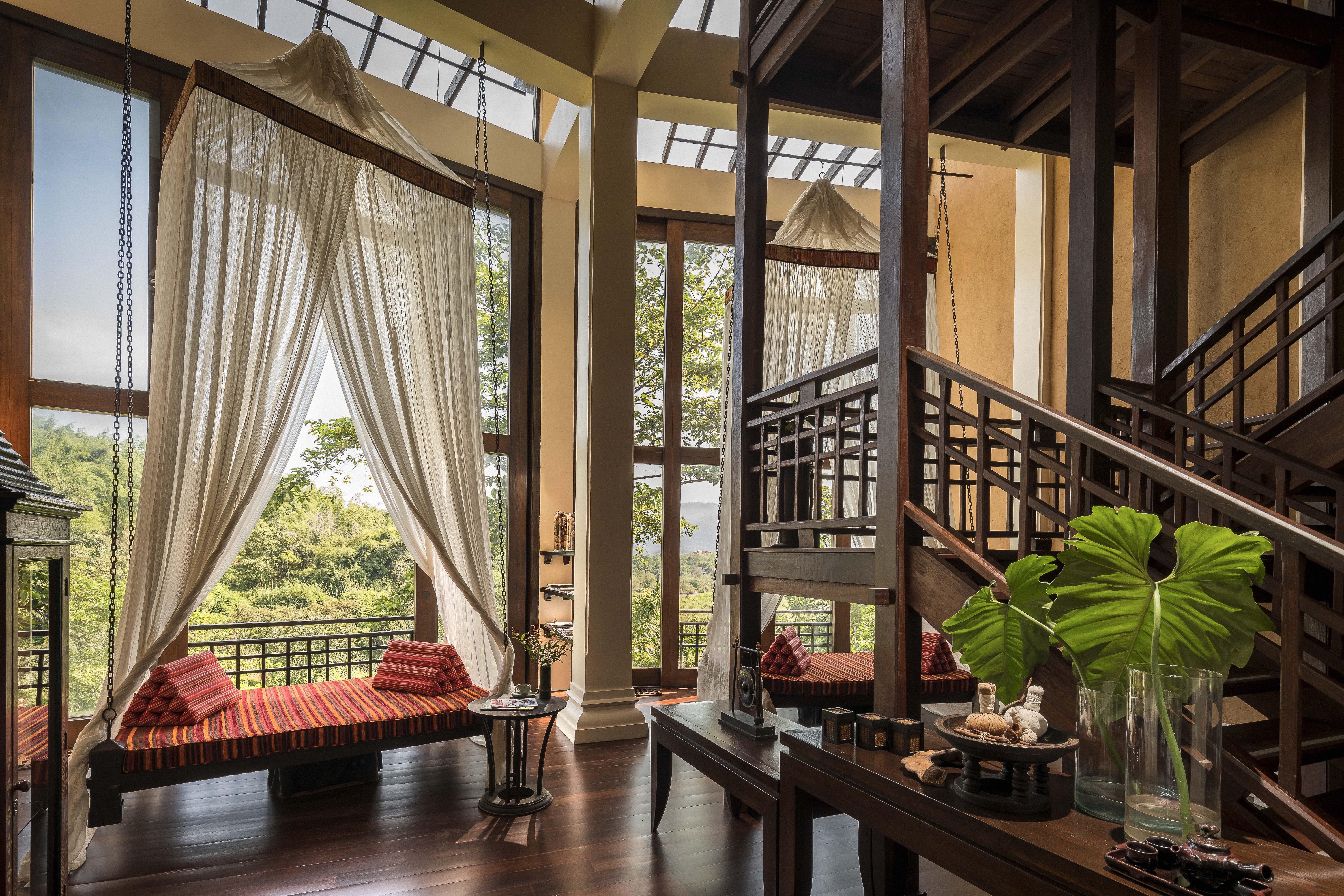 Resort Anantara Golden Triangle Elephant Camp &