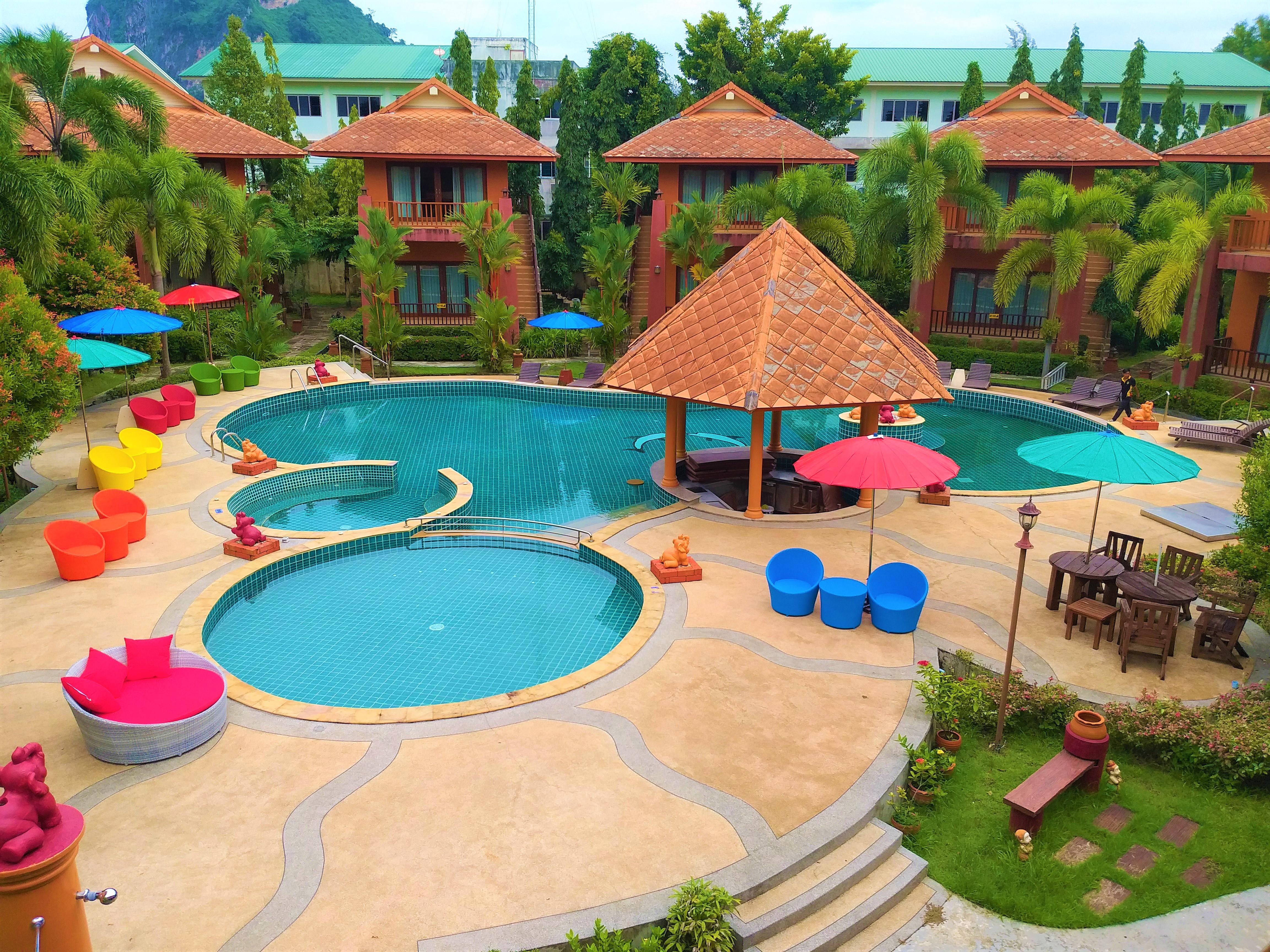 Andamanee Boutique Aonang Krabi - Free Shuttle 4*
