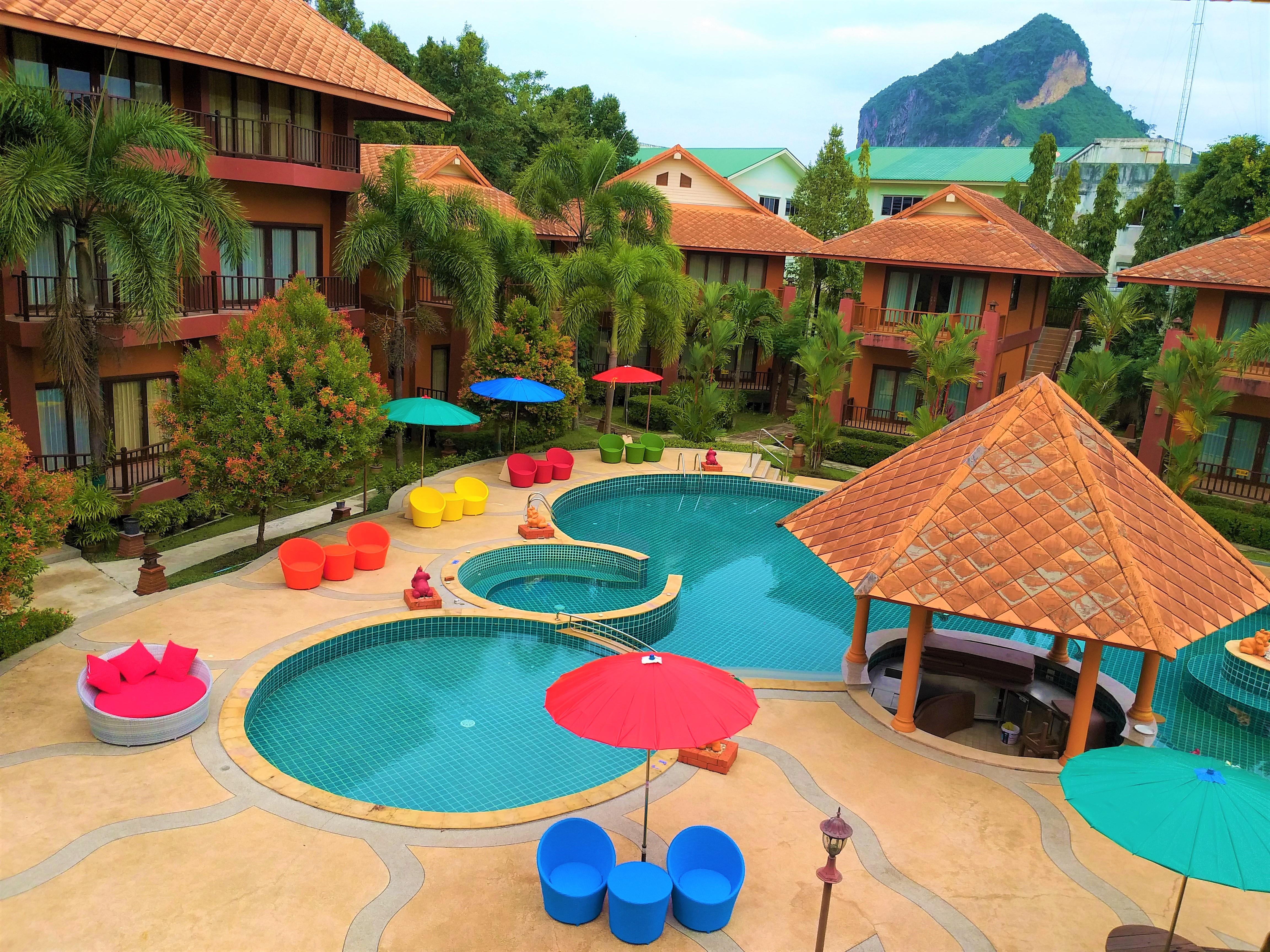 Resort Andamanee Boutique Aonang Krabi - Free Shuttle