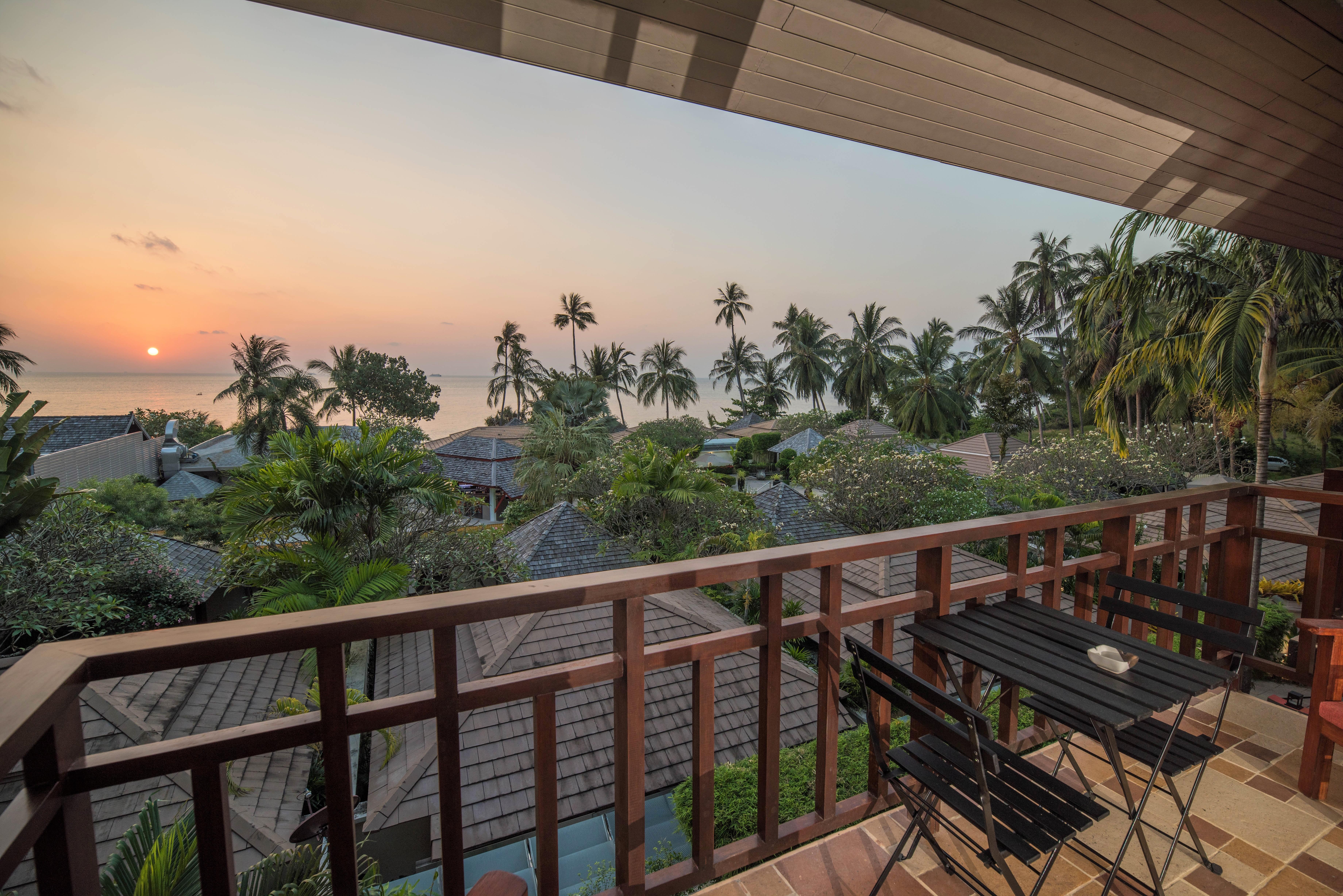 The Sunset & Spa, Taling Ngam, Ko Samui 4*