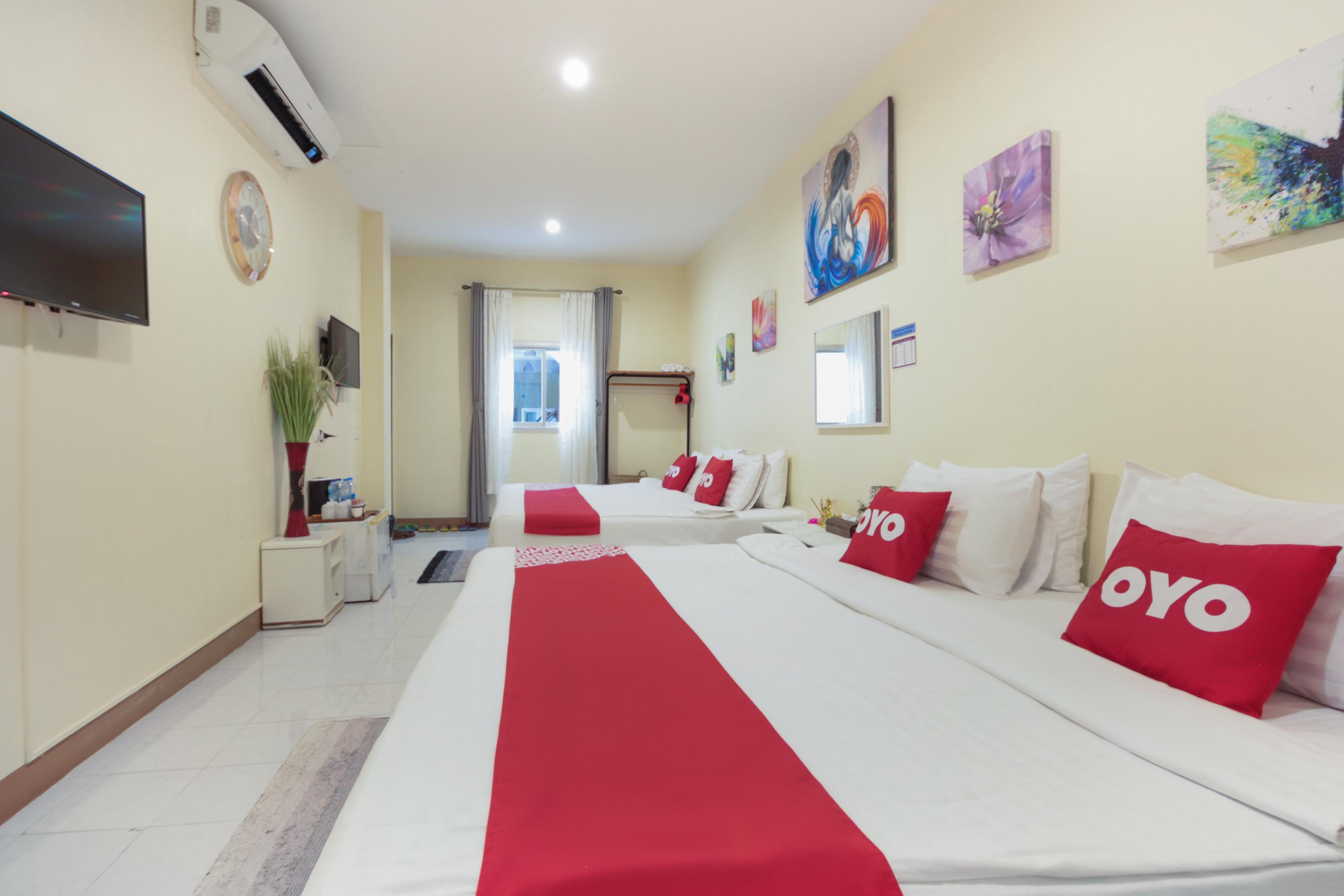 Guest house Oyo 1134 Baan Zarn 2*