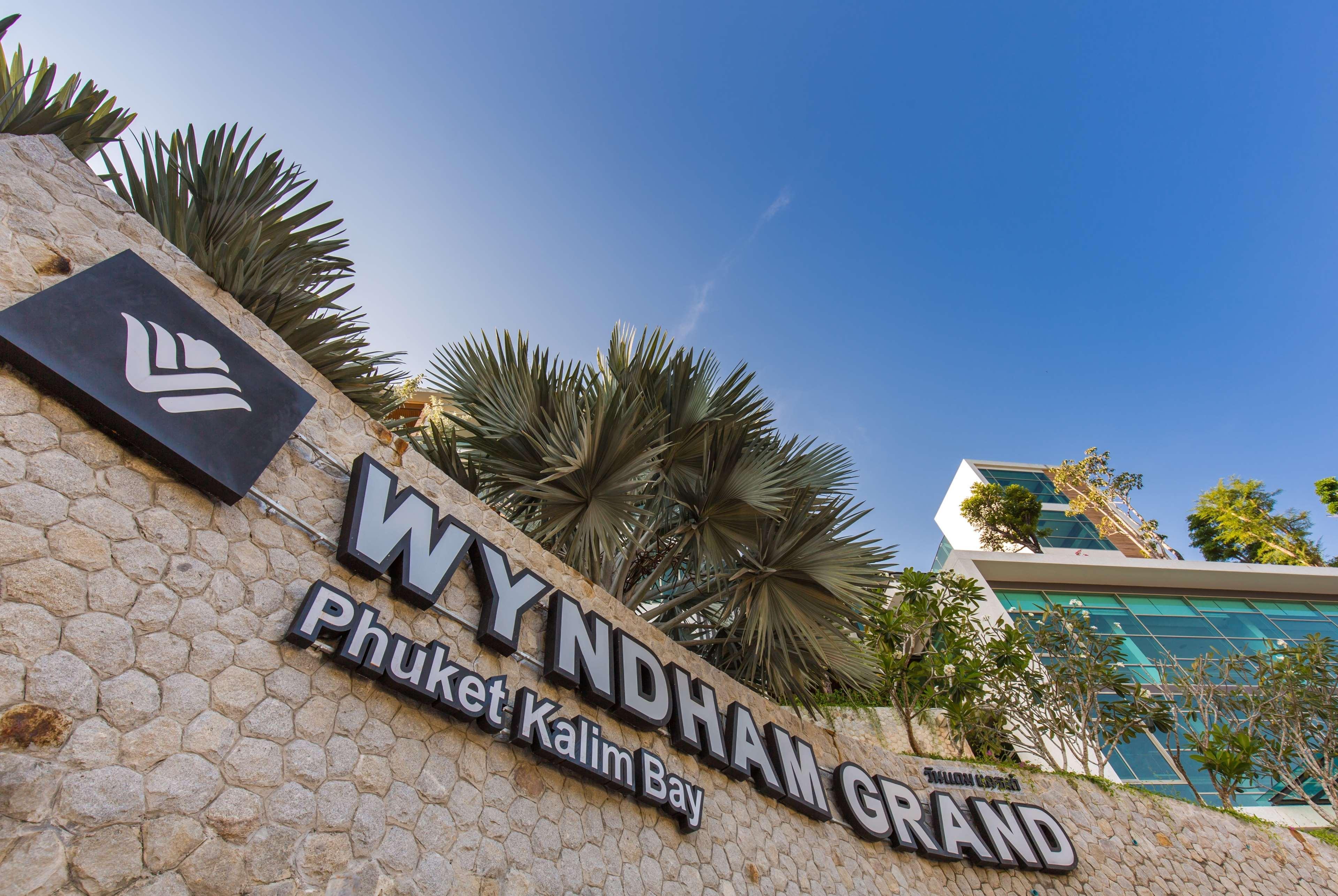 Resort Wyndham Grand Phuket Kalim Bay Kamala Beach