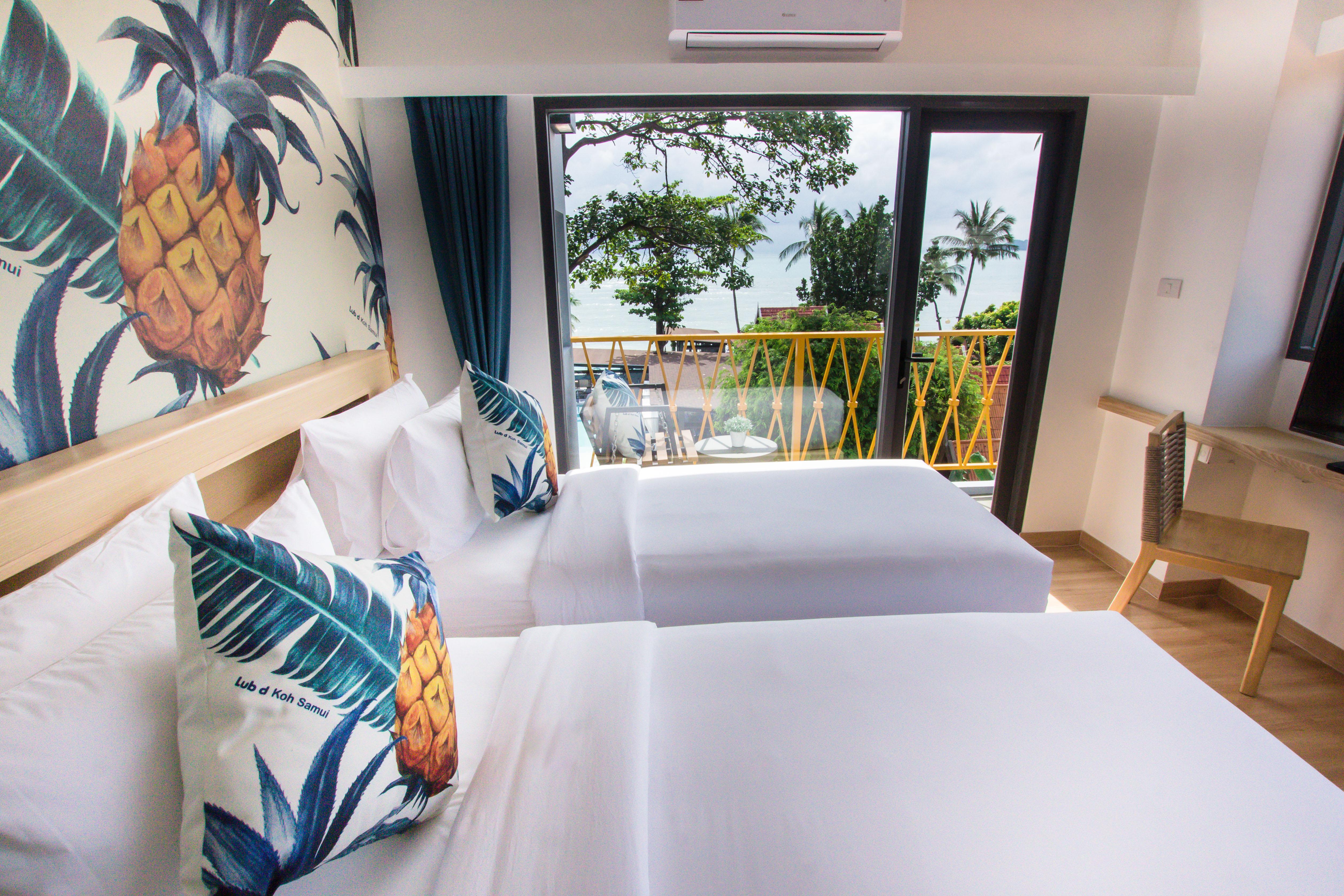 Lub D Chaweng - Beachfront & Vibrant Social Vibe Koh Samui