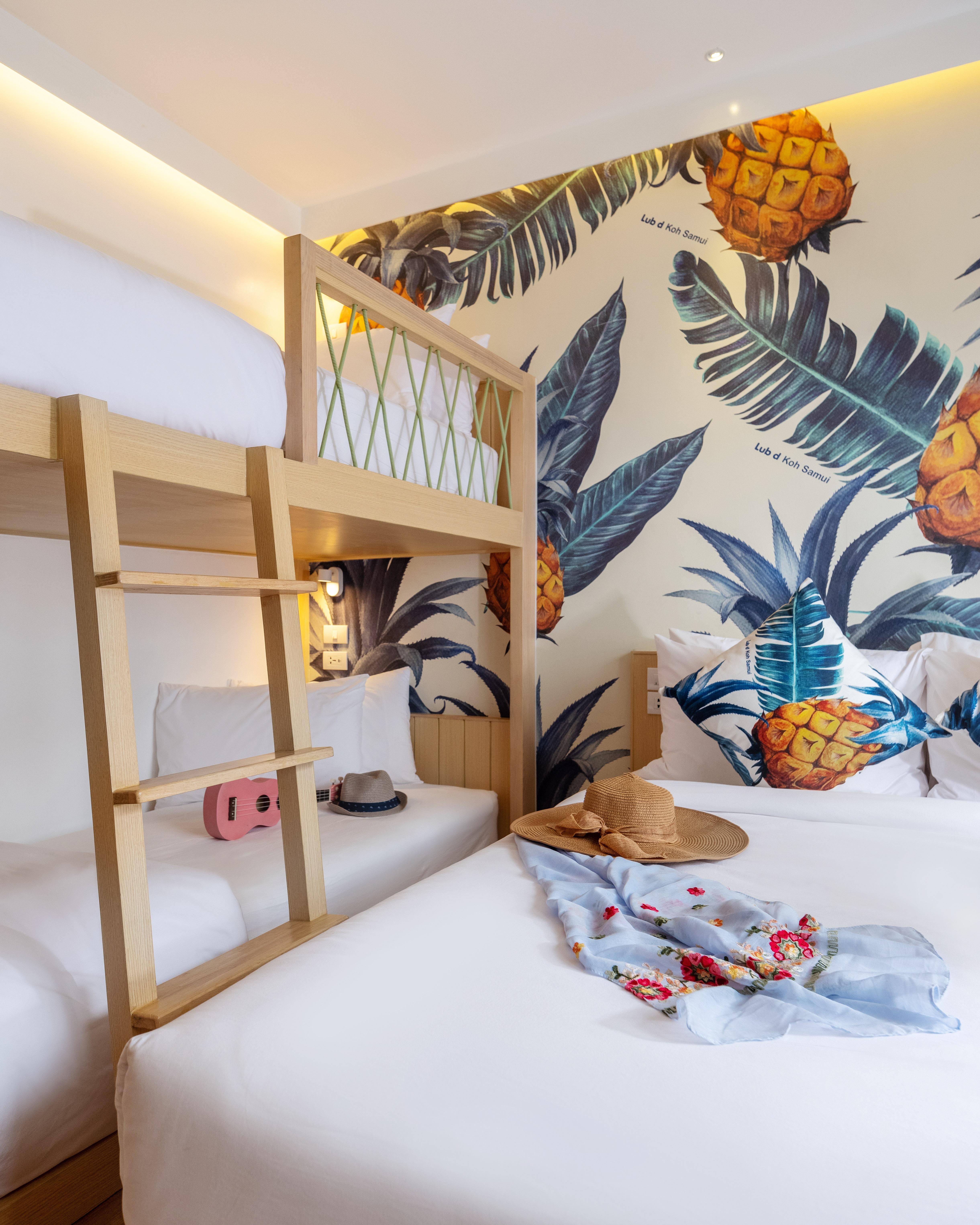 Lub D Chaweng - Beachfront & Vibrant Social Vibe 4* Koh Samui