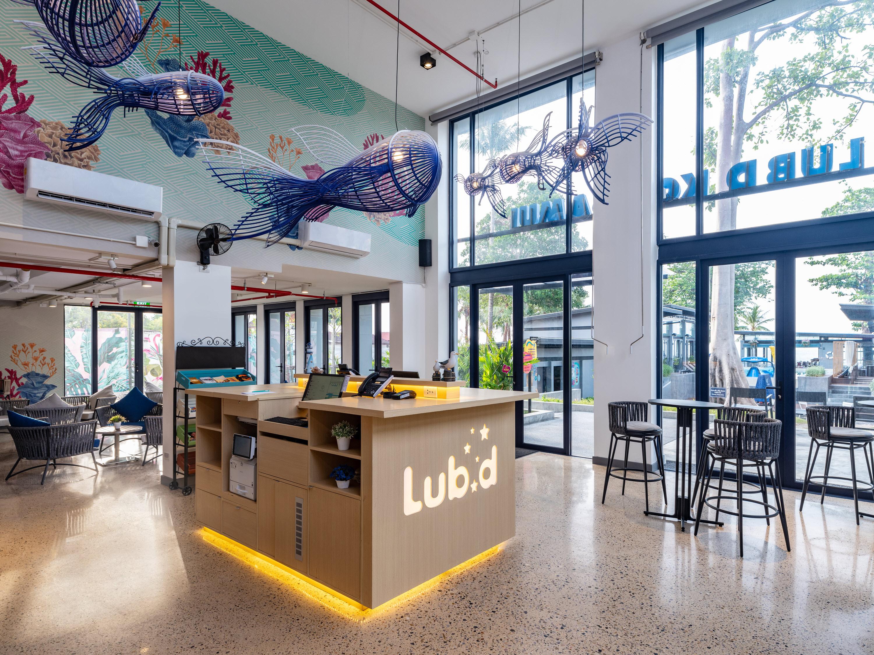 Lub D Chaweng - Beachfront & Vibrant Social Vibe Koh Samui