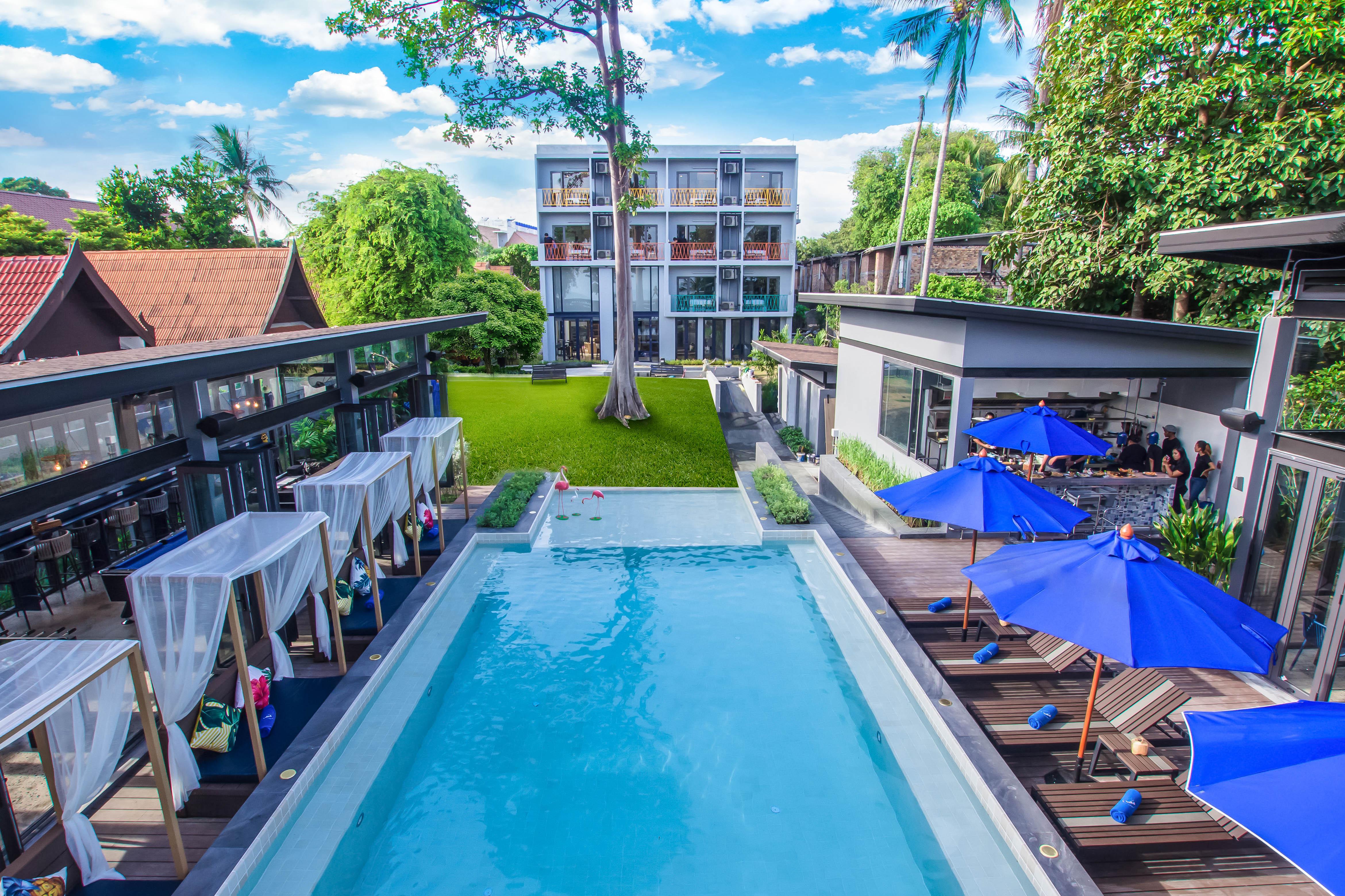Lub D Chaweng - Beachfront & Vibrant Social Vibe Hotel Koh Samui
