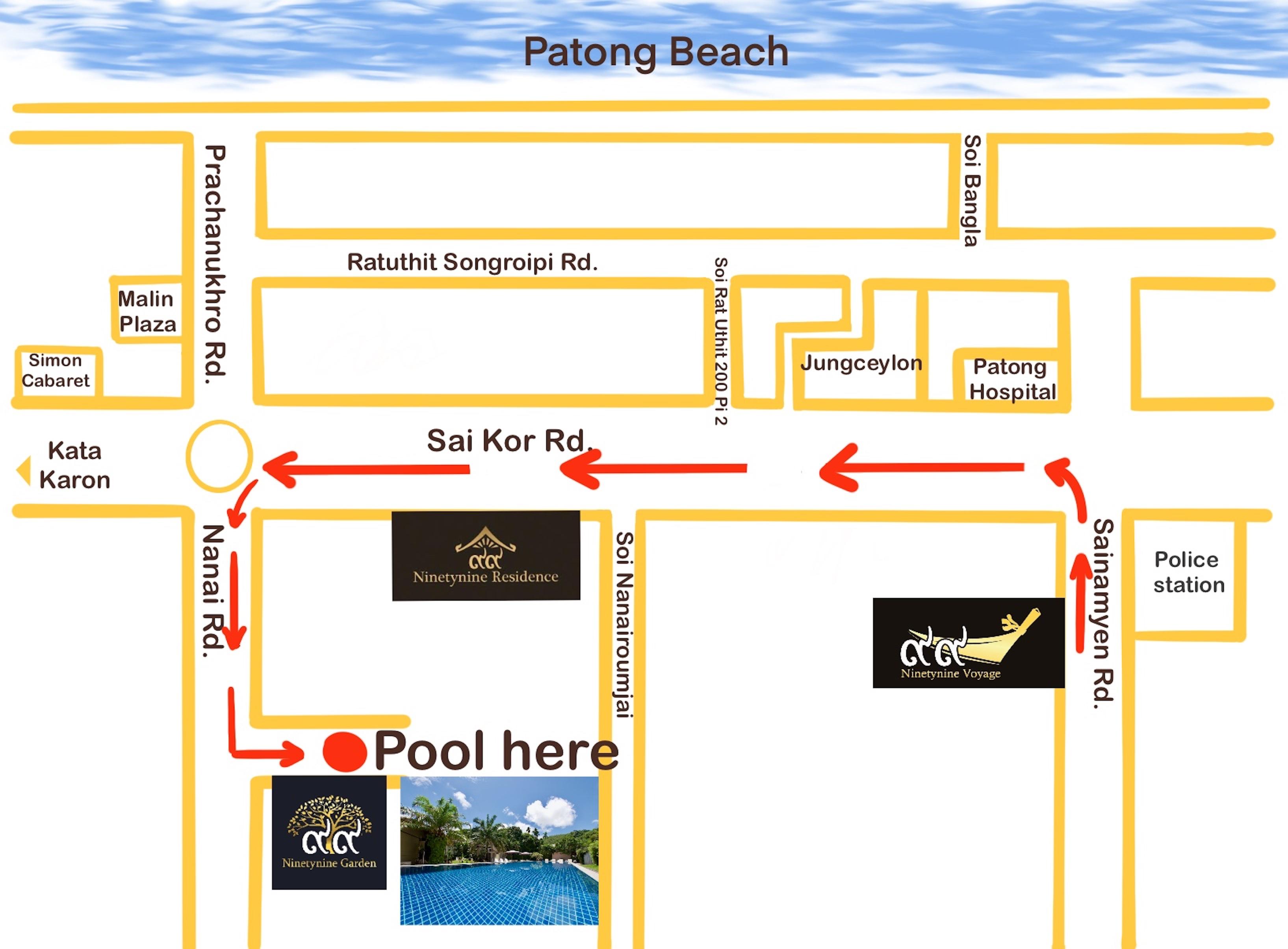 Q Victory Guest house Patong
