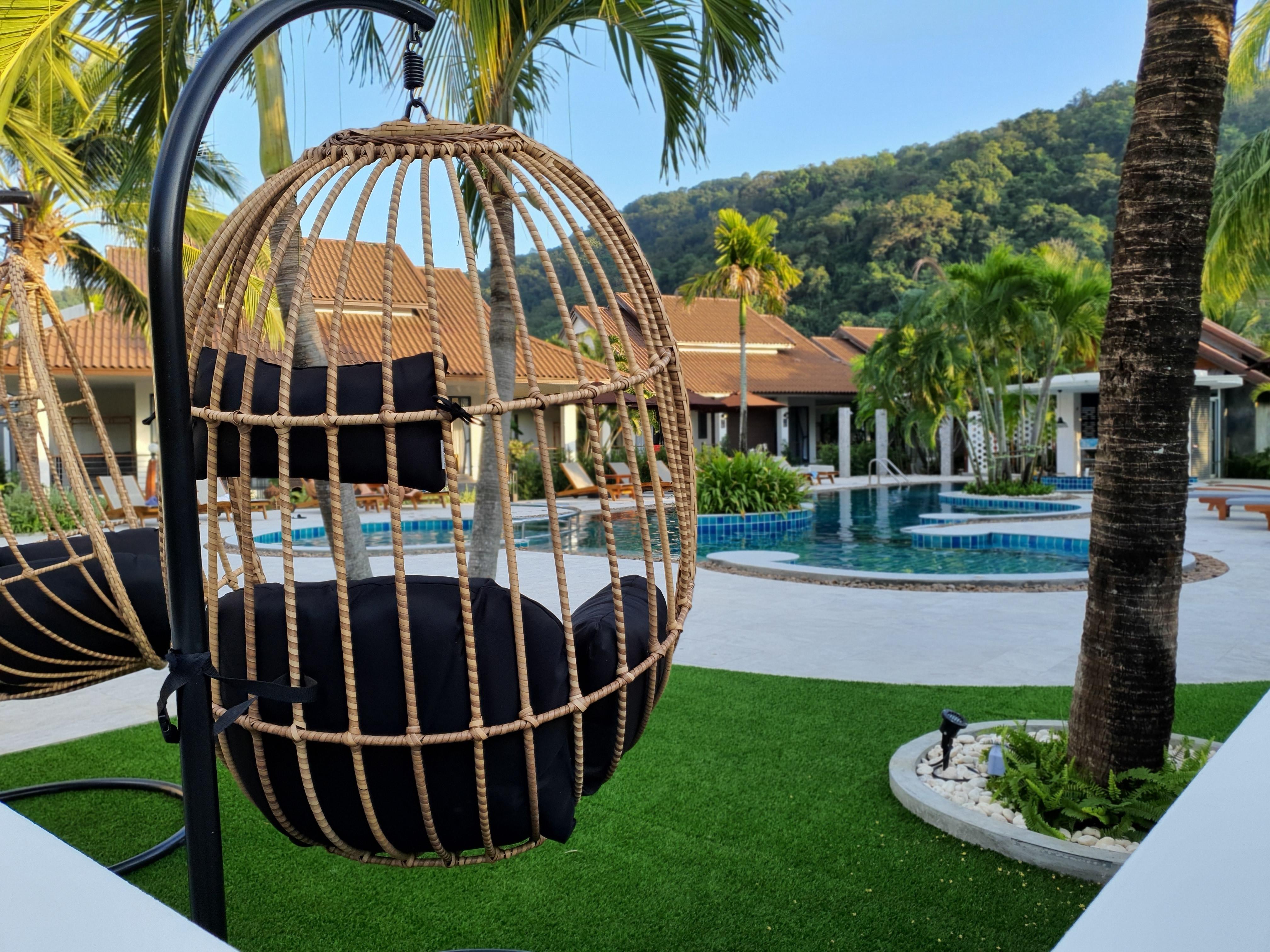 Resort Blu Pine & Pool Access - Sha