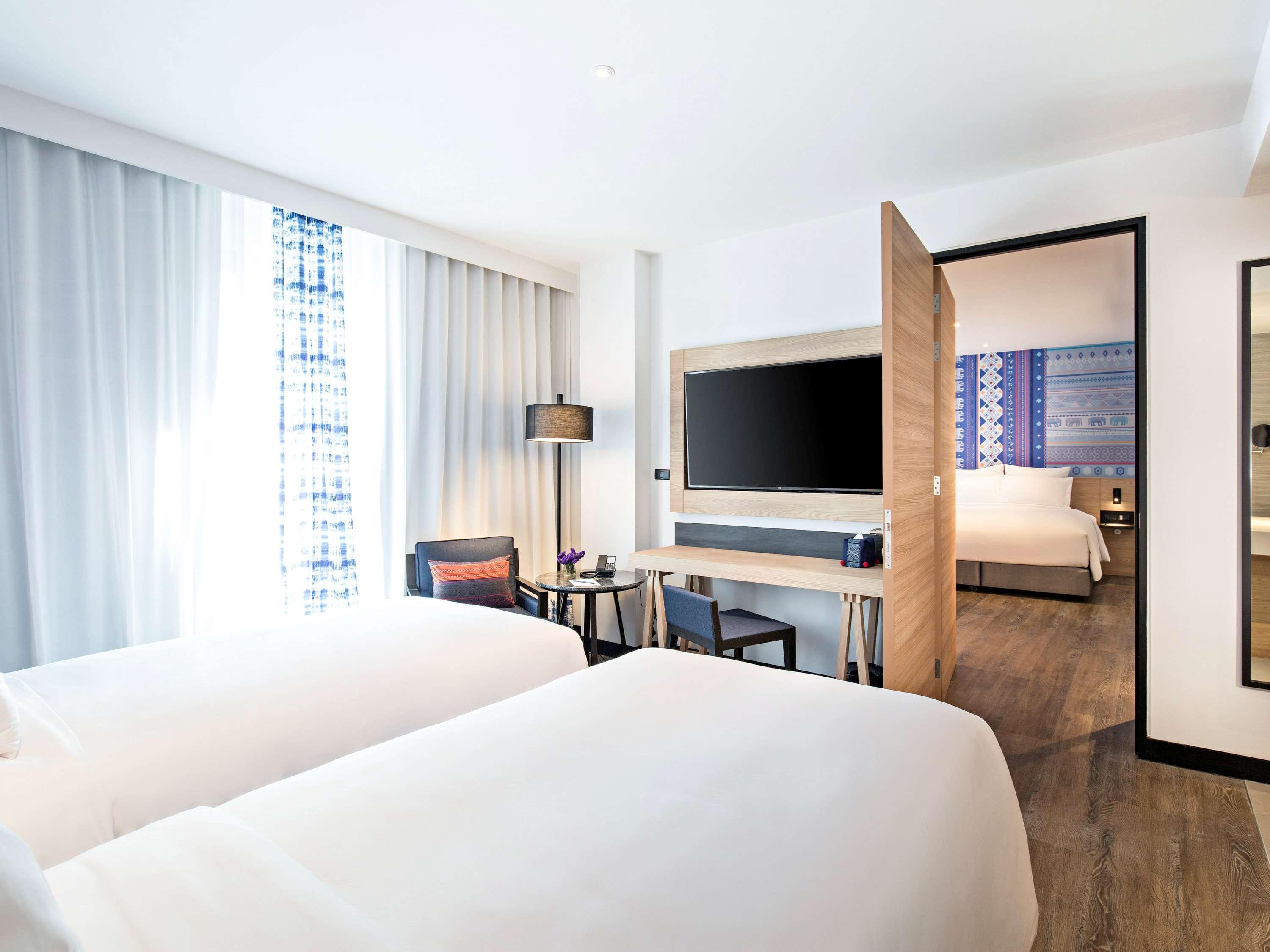 Novotel Chiangmai Nimman Journeyhub Hotel 4*