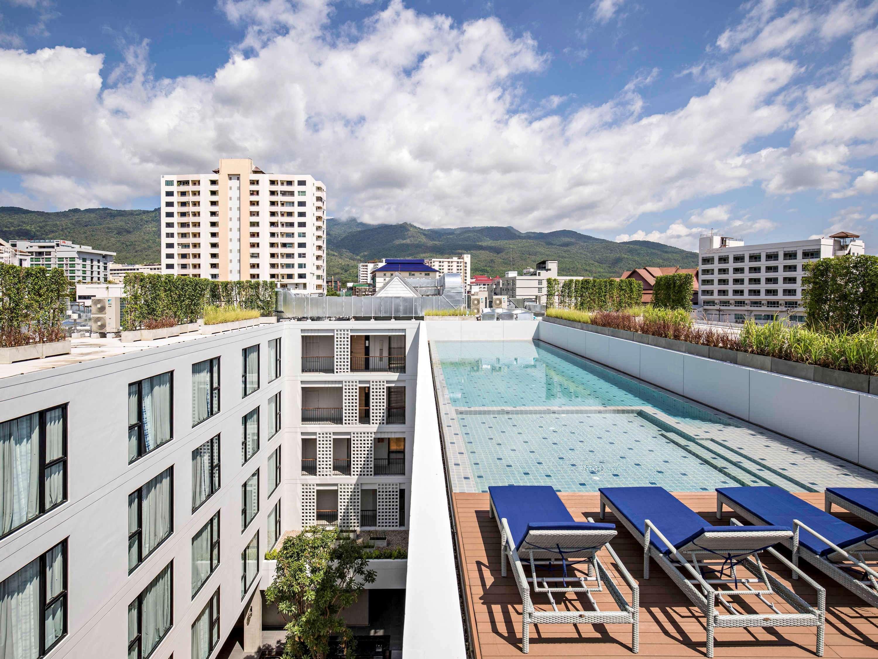 Novotel Chiangmai Nimman Journeyhub Hotel 4*