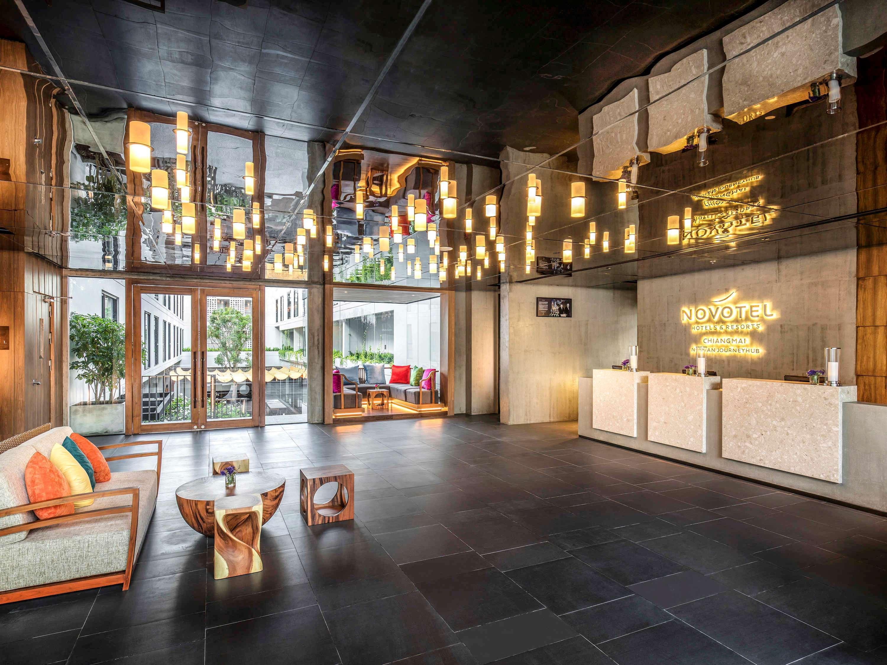 Hotel Novotel Chiangmai Nimman Journeyhub 4*