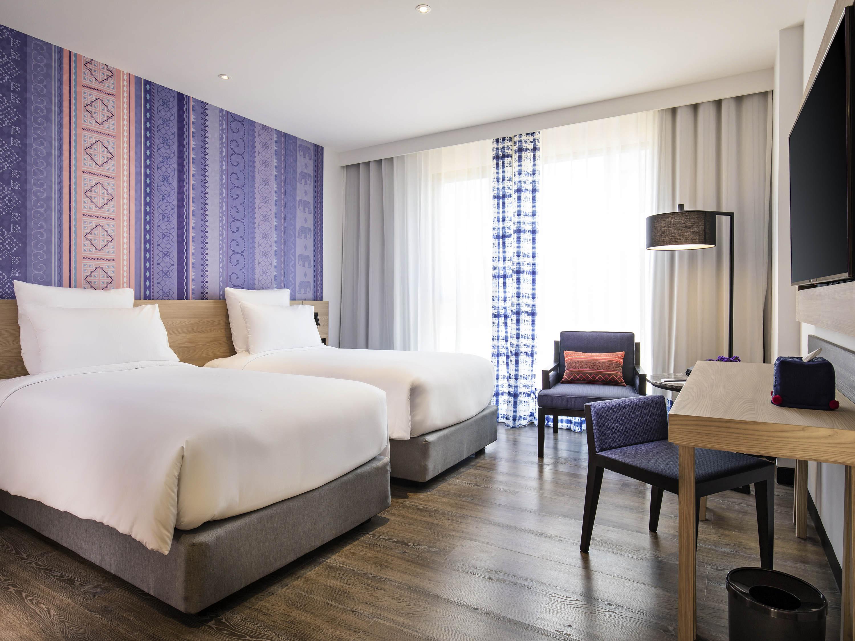 Novotel Chiangmai Nimman Journeyhub Hotel Chiang Mai