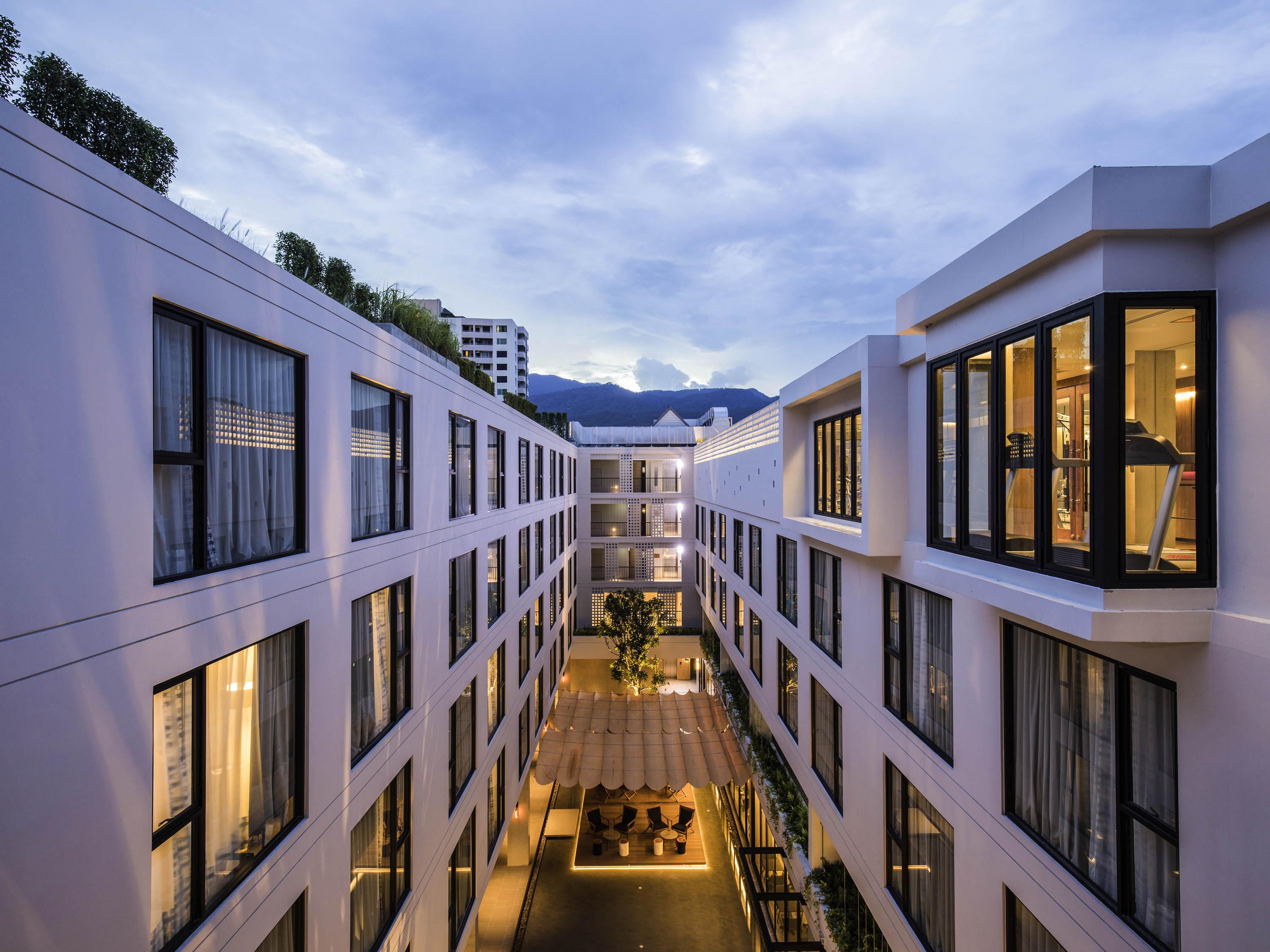 Novotel Chiangmai Nimman Journeyhub 4* Chiang Mai