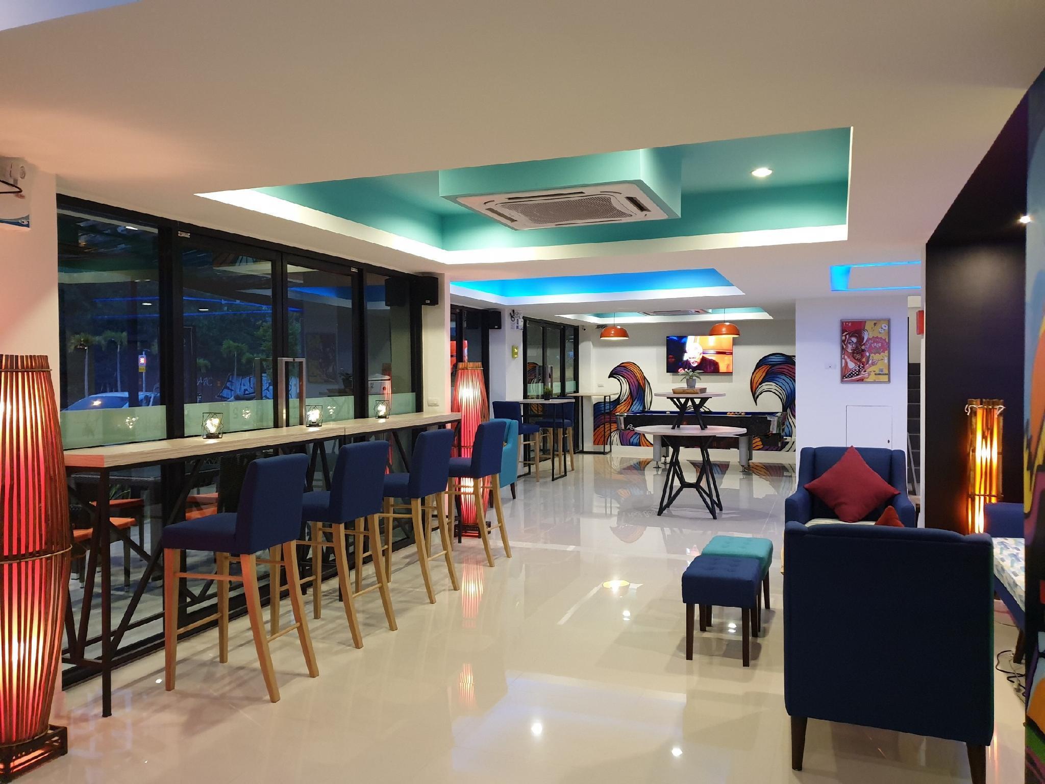 Hotel T2 Pattaya Jomtien Beach