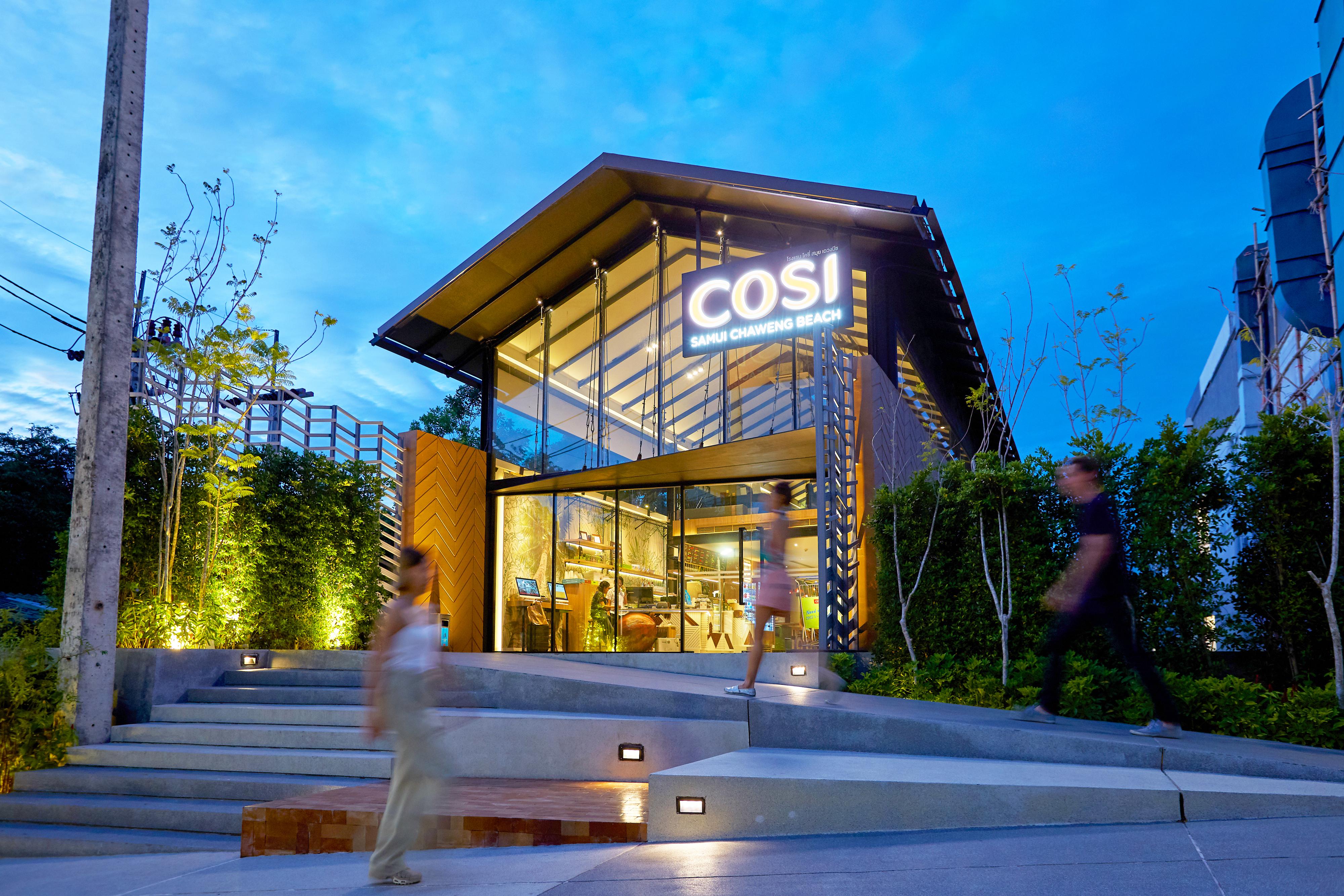 Cosi Samui Chaweng - Sha 3*