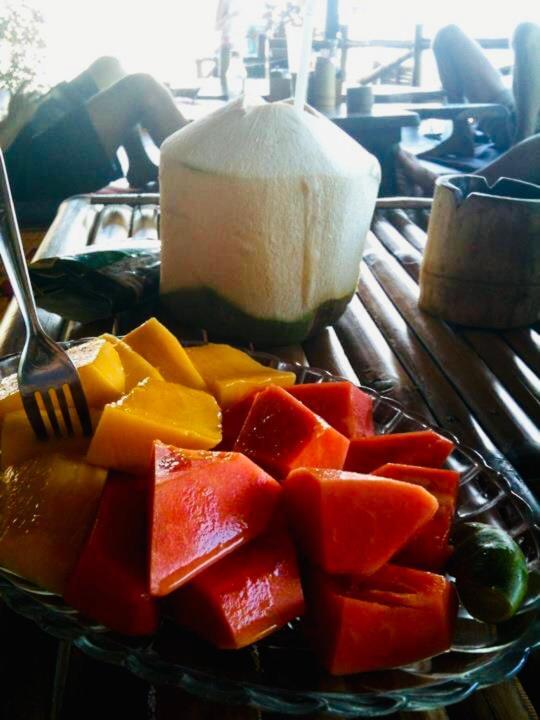 Bambu Huts *