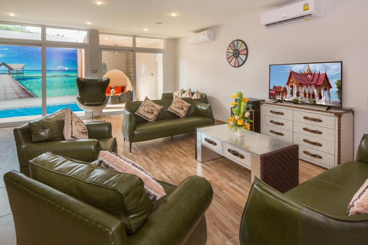 Villa Tropicana Pool Jomtien Beach
