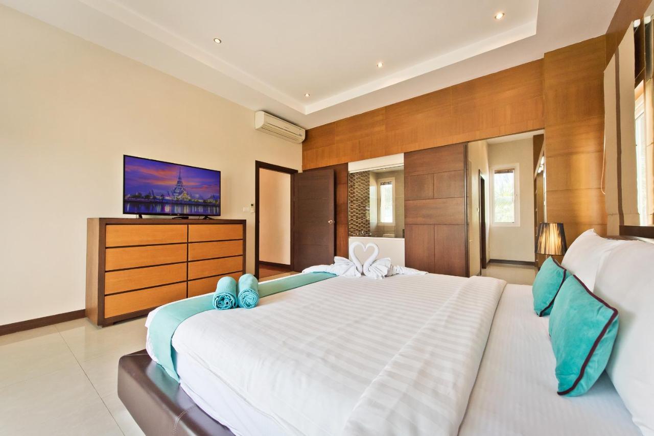 Villa Tropicana Pool Jomtien Beach