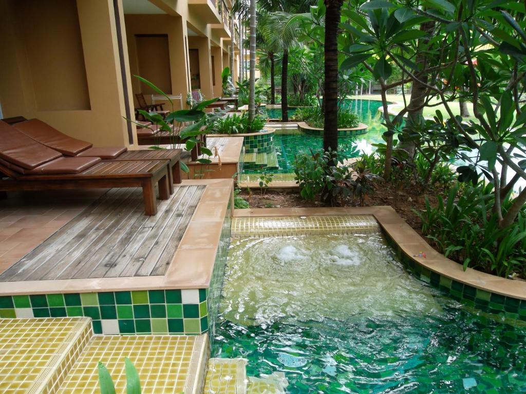 Thongbura 4* Jomtien Beach