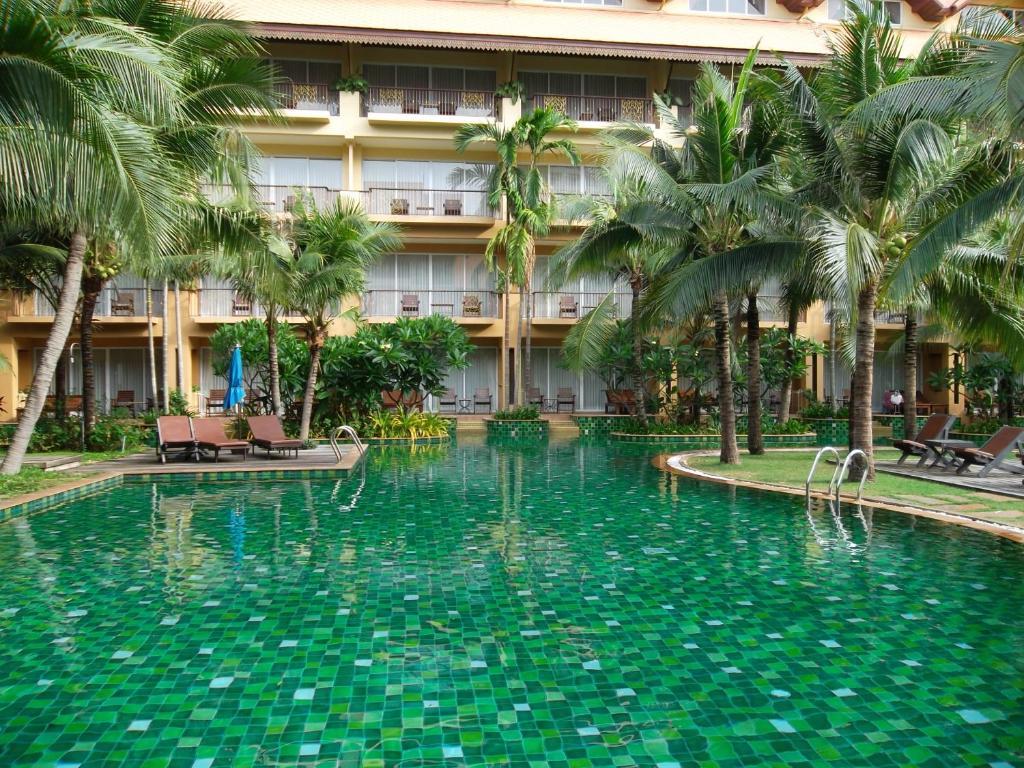 Hotel Thongbura Jomtien Beach