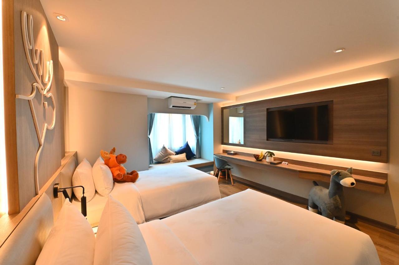 Hotel Moose Nimman Chiang Mai