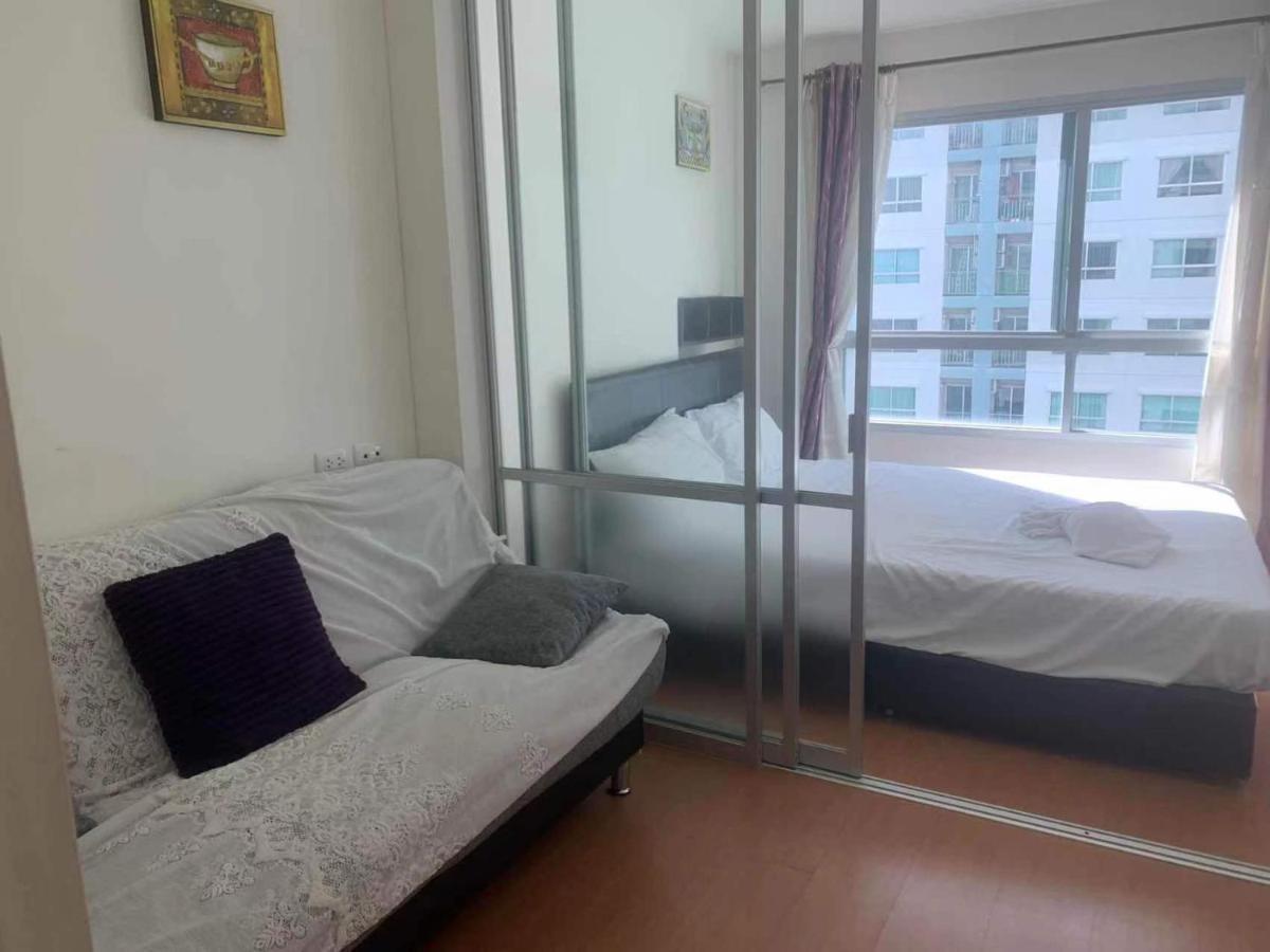 Side Seaview Of Lumpini Cando Apartment