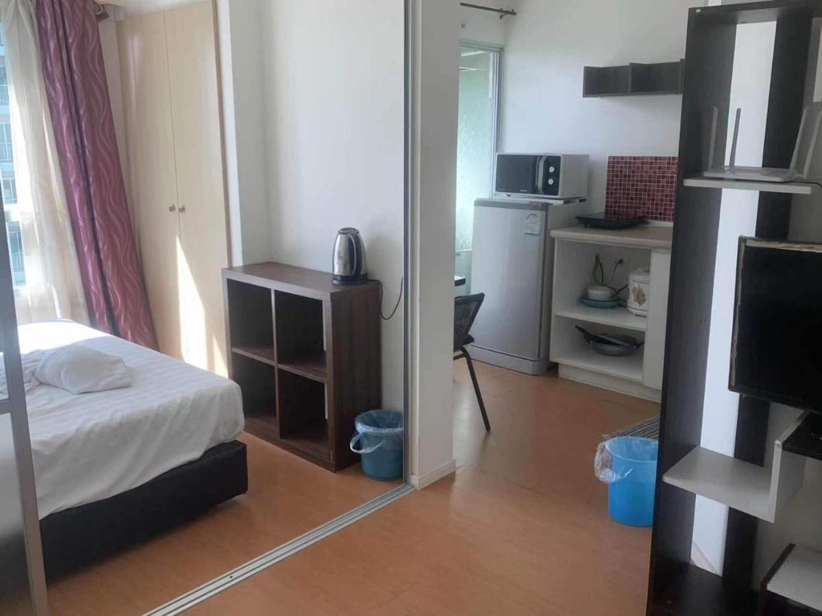 Side Seaview Of Lumpini Cando Apartment Jomtien Beach