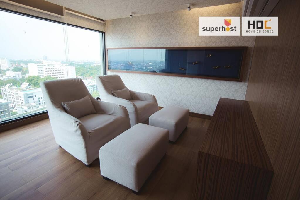 Cozy Luxury @ The Astra Apartment Chiang Mai