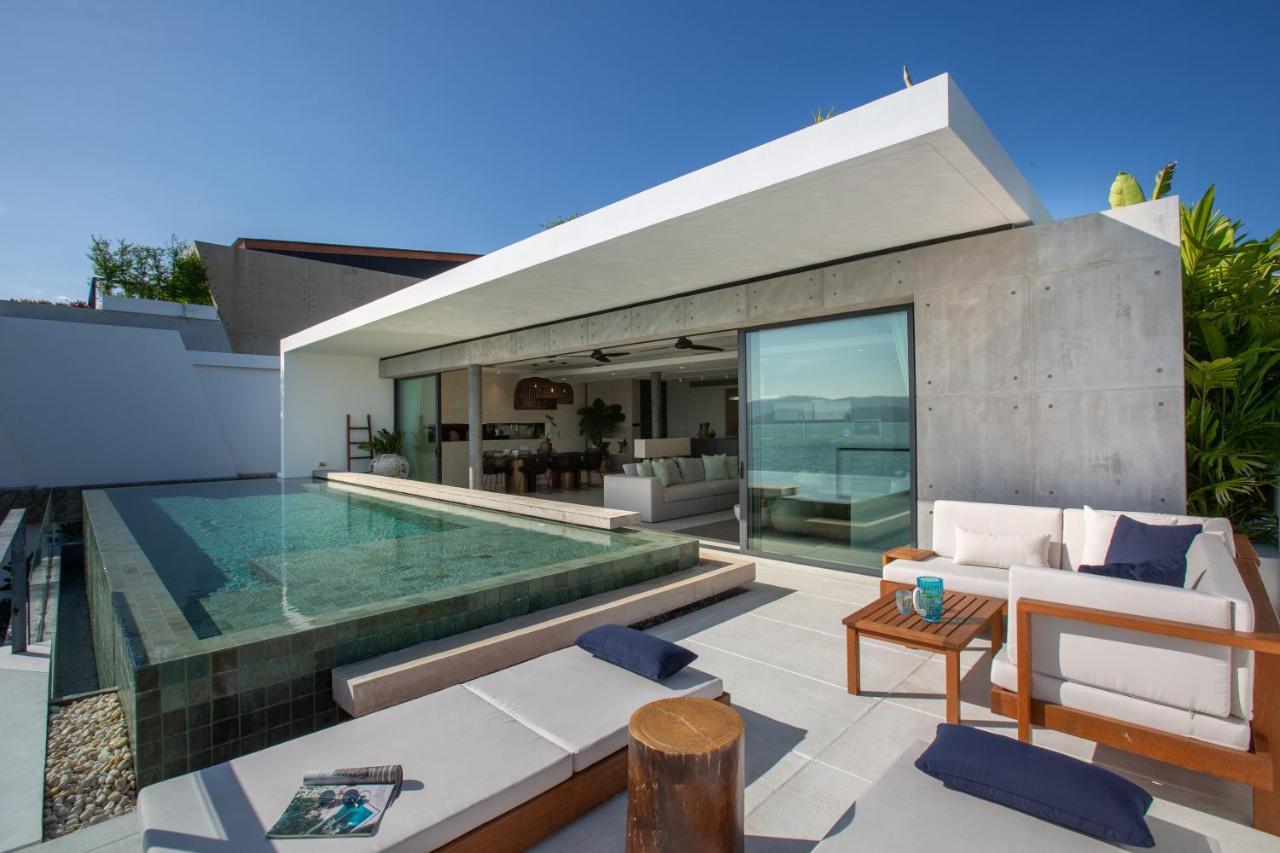 Villa Kerem Luxury Beachfront Amphoe Koksamui
