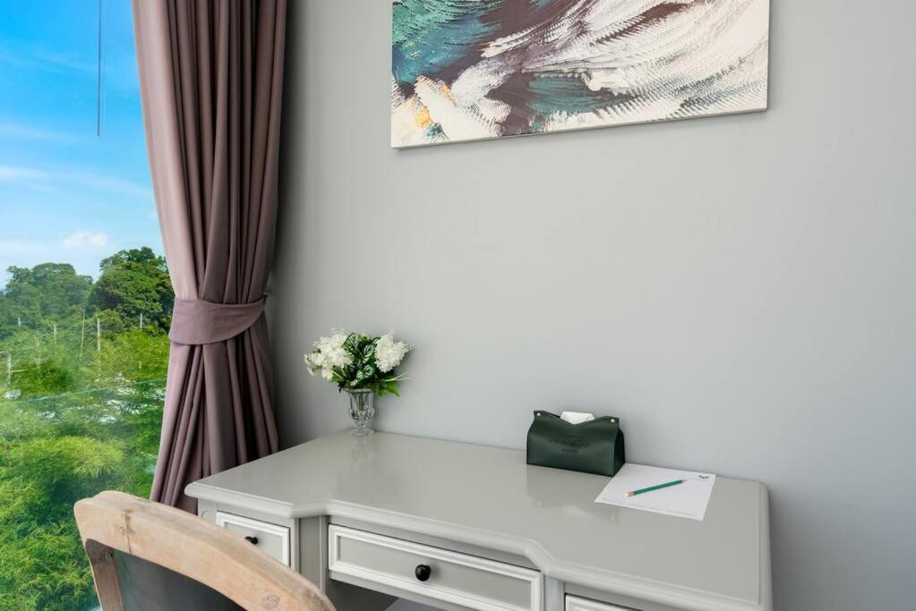 Silver 3br Sea View Pool&wine Private * Chaweng (Koh Samui)