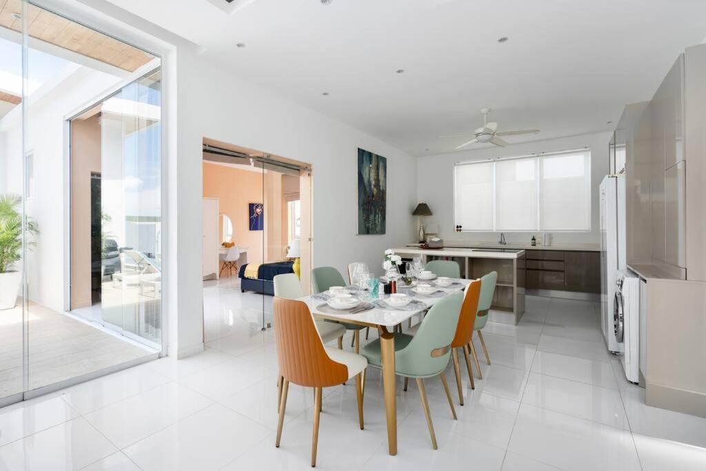 Villa Silver 3br Sea View Pool&wine Private
