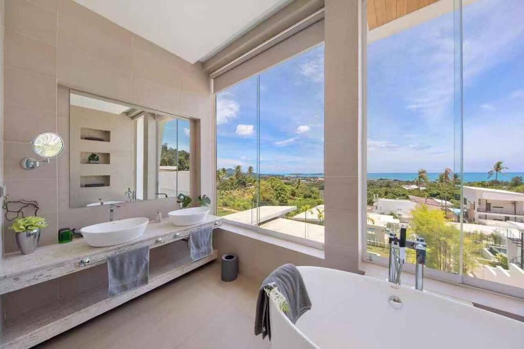Villa Silver 3br Sea View Pool&wine Private Chaweng (Koh Samui)