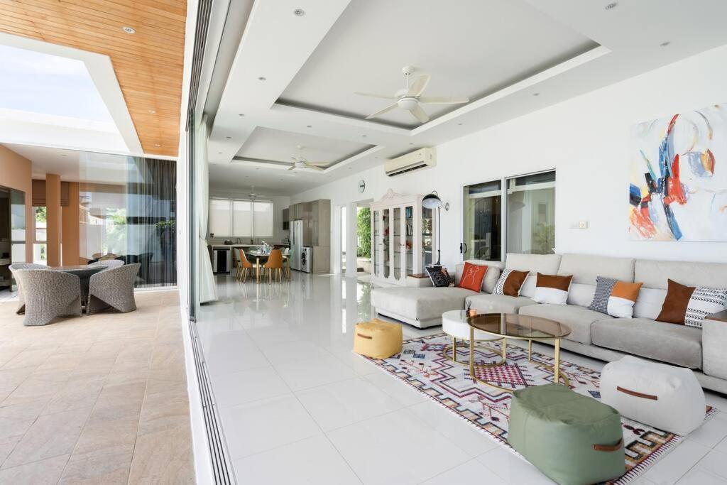 Silver 3br Sea View Pool&wine Private Chaweng (Koh Samui)