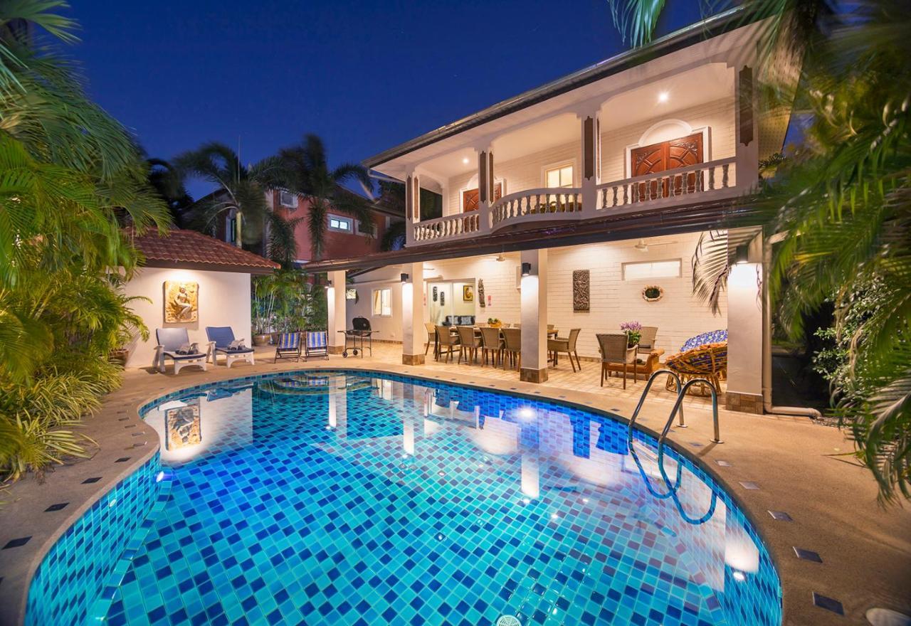 Villa Waree Minutes From Beach And City * Pattaya