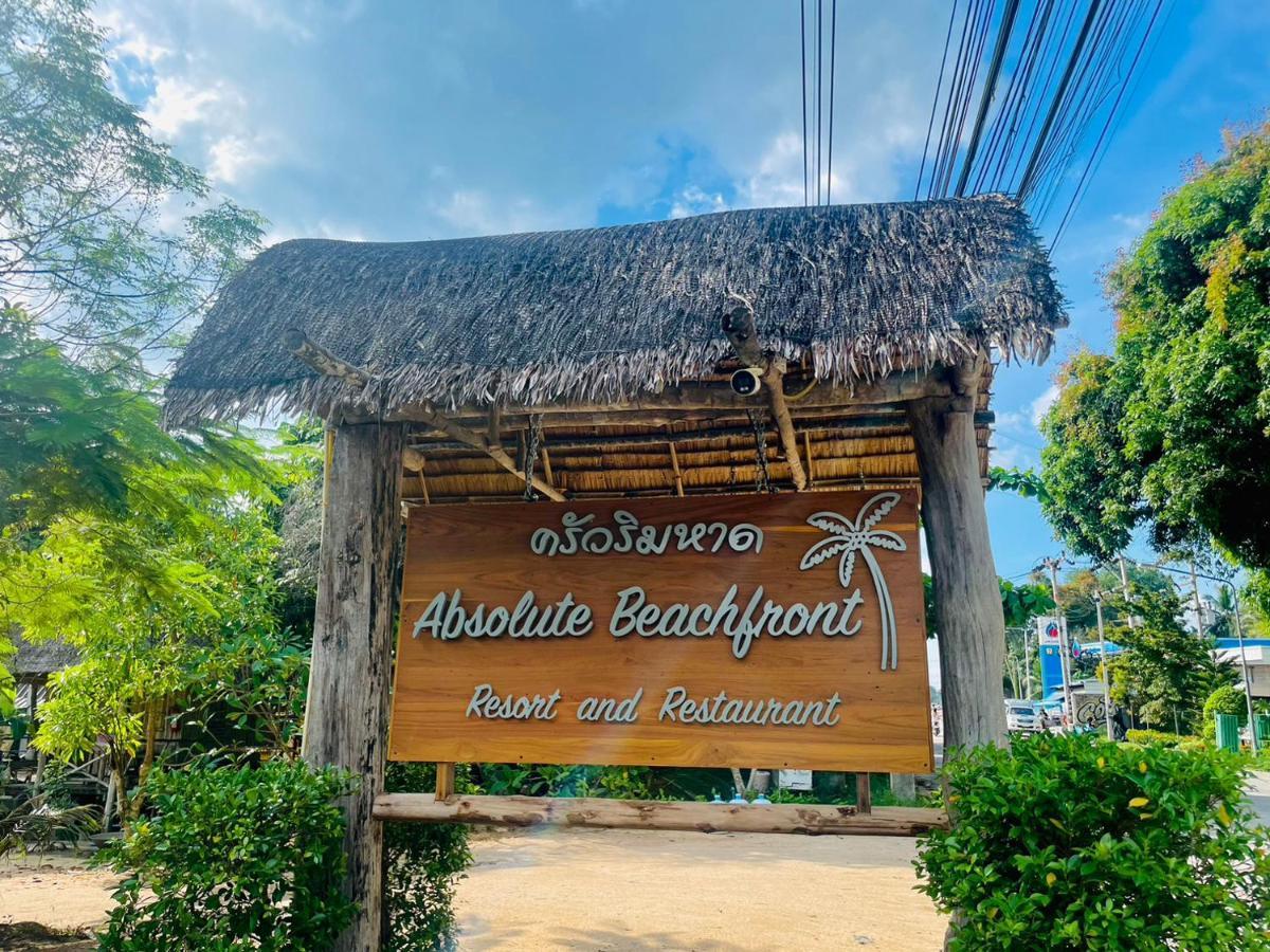 Absolute Beachfront Baan Tai