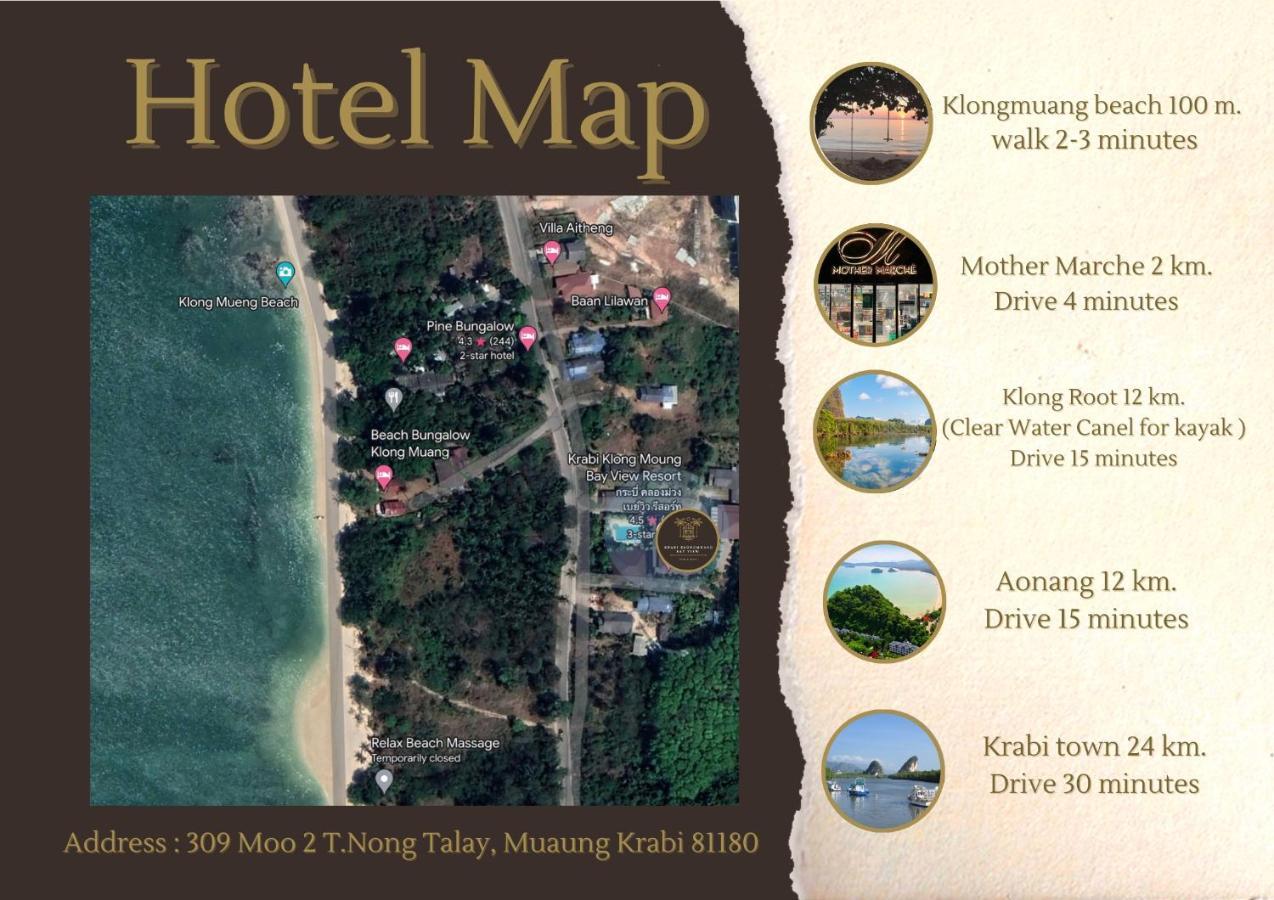 Hotel Krabi Bay Klong Muang Beach