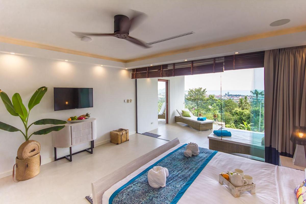 Stunning Sea View Koh Samui Pousada Lamai Beach (Koh Samui)