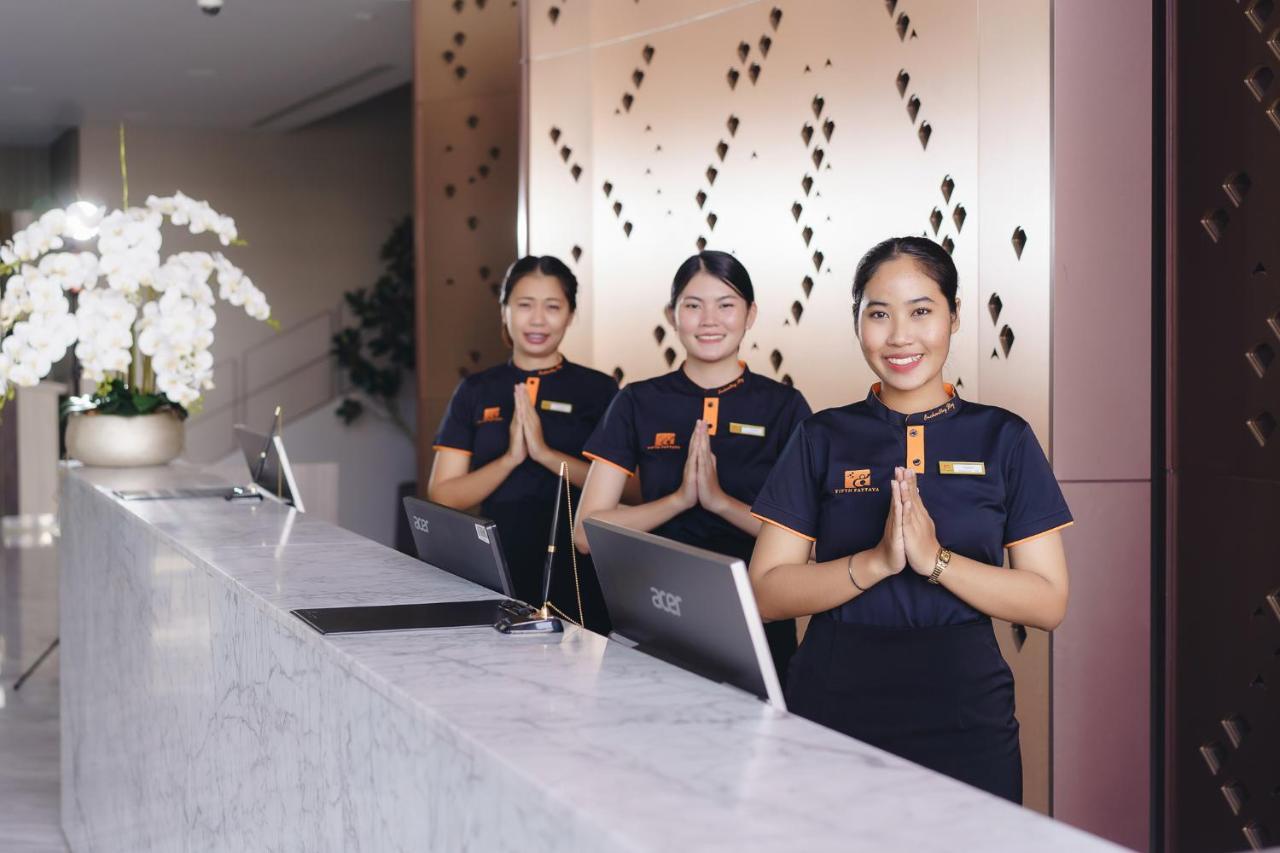 Fifth Pattaya By Shiwalai Int 5* Jomtien Beach
