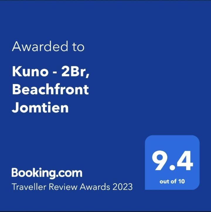Kuno - 2br, Beachfront Praia de Jomtien
