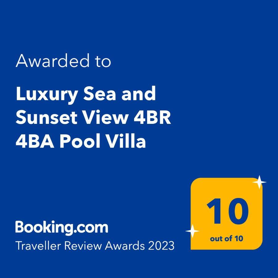 Pousada Luxury Sea And Sunset View 4br 4ba Pool
