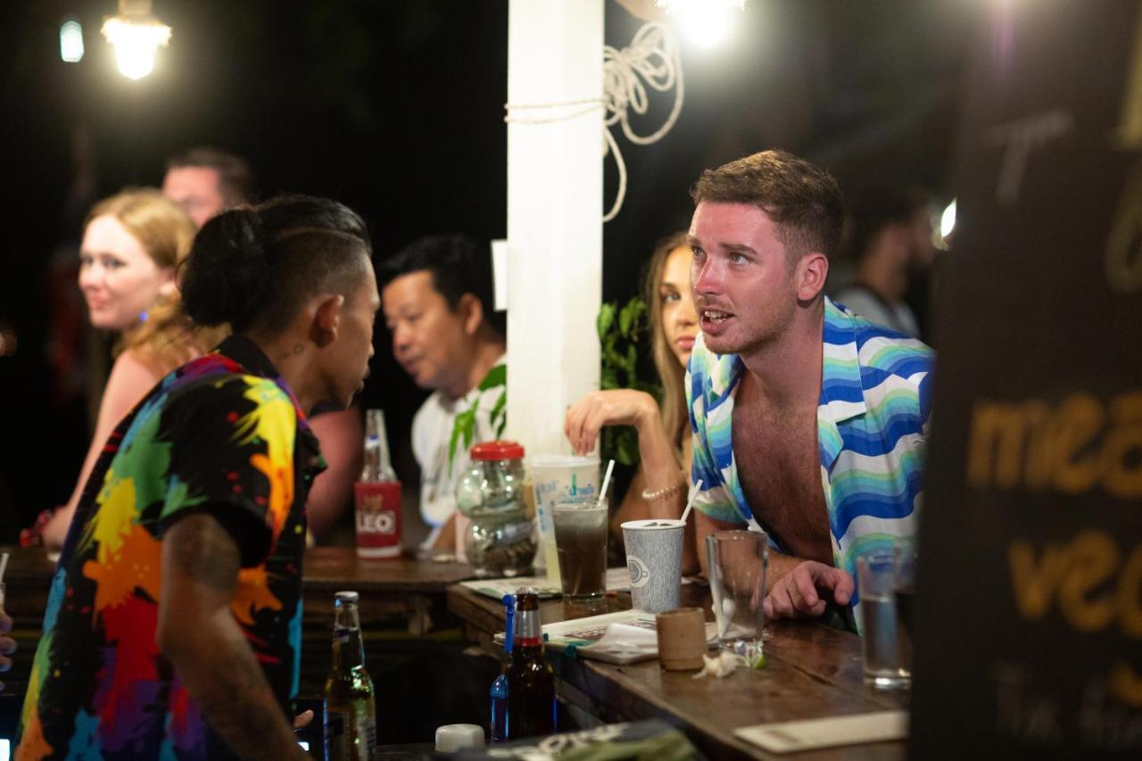 Tiki Beach Koh Phangan Beach Restaurant Bar And Coworking (Adults Only) Hotel Baan Tai