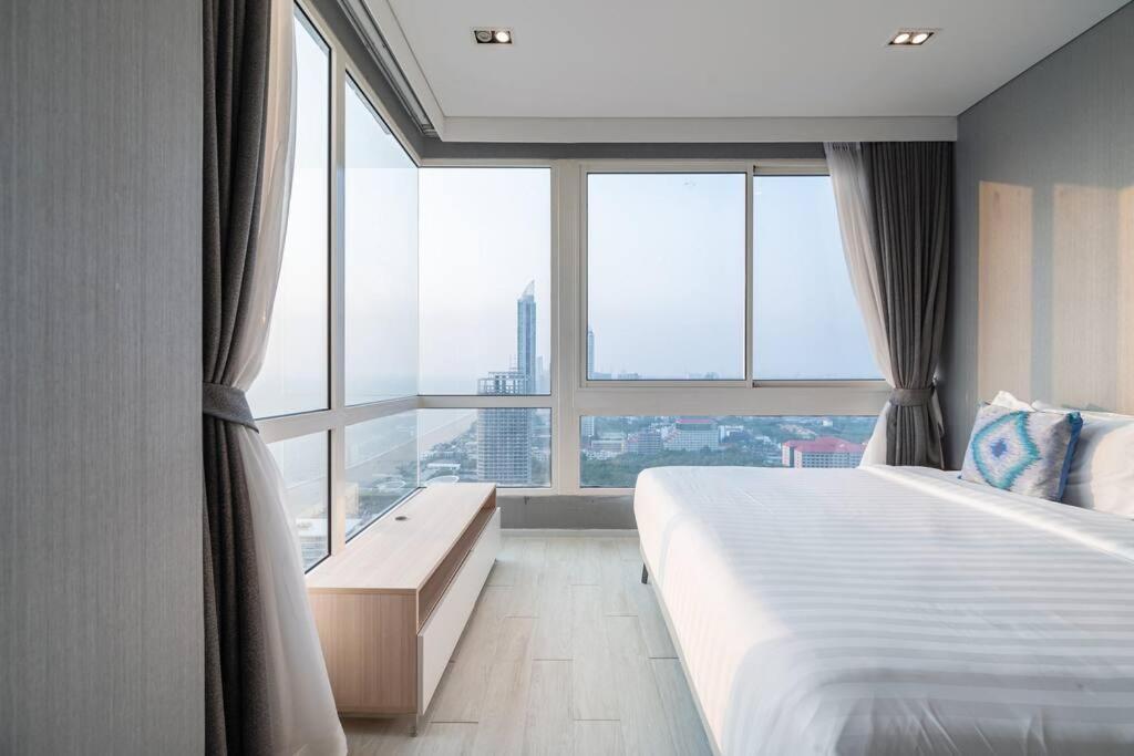 Veranda Pattaya/3br Seaview/32fl