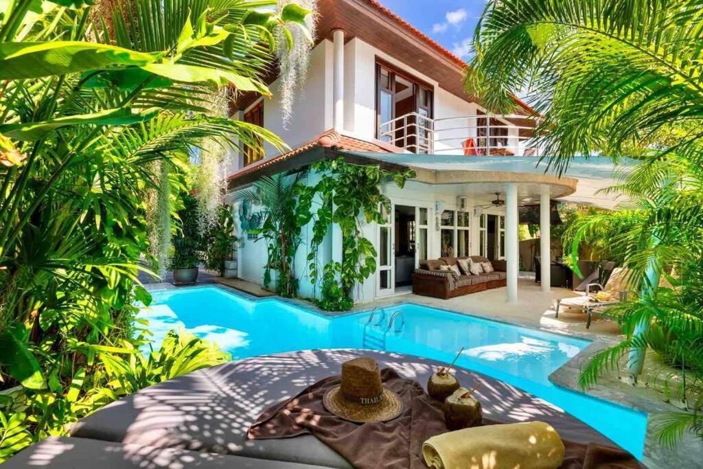 3 Bedroom Pool - Kids Paradise In A Beachside * Choeng Mon