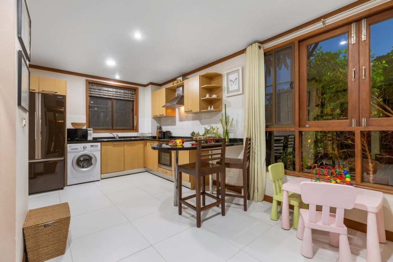 3 Bedroom Pool - Kids Paradise In A Beachside Choeng Mon