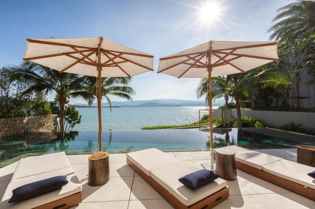 Villa Kerem Luxury Beachfront Amphoe Koksamui