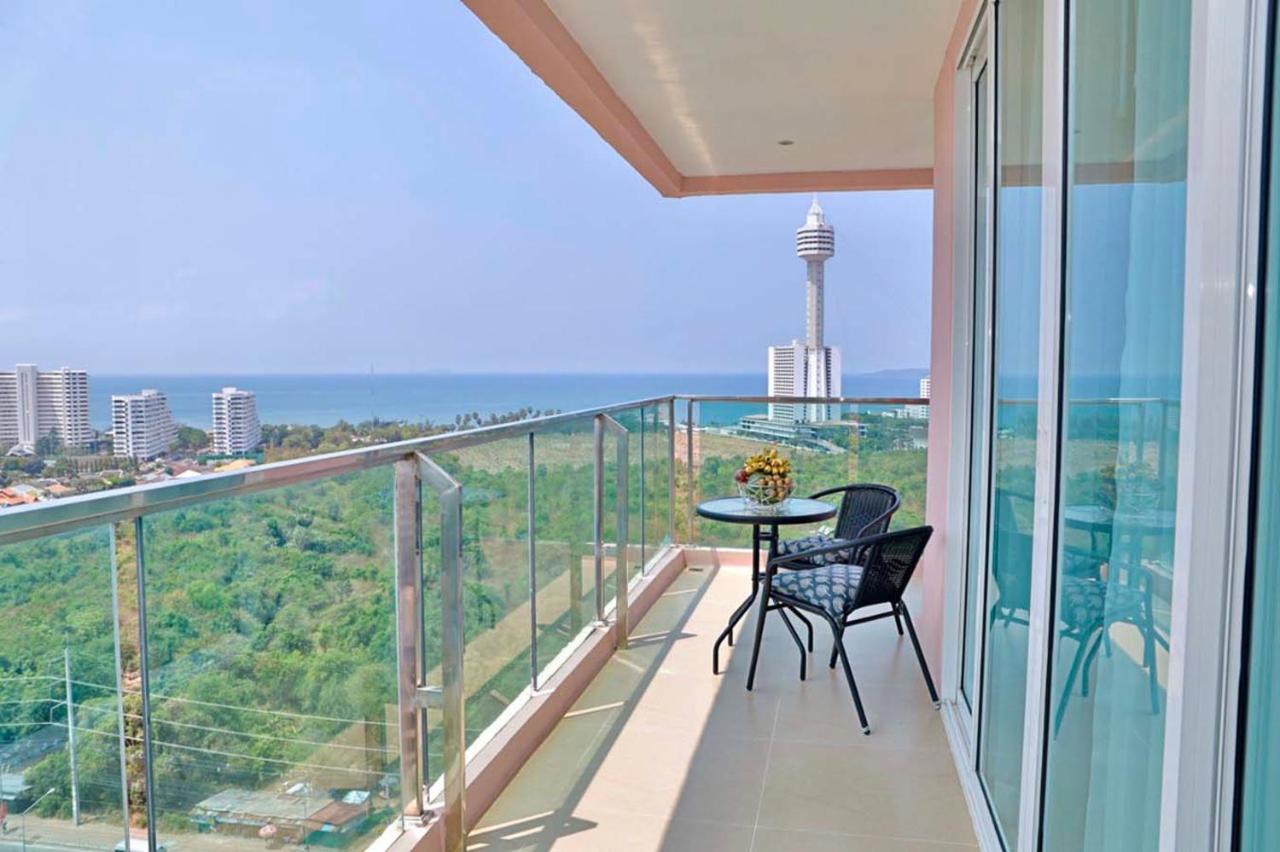 Apartment Grande Carribean L Family Stay L Pattaya L Luxury Views & Comfort Pattaya
