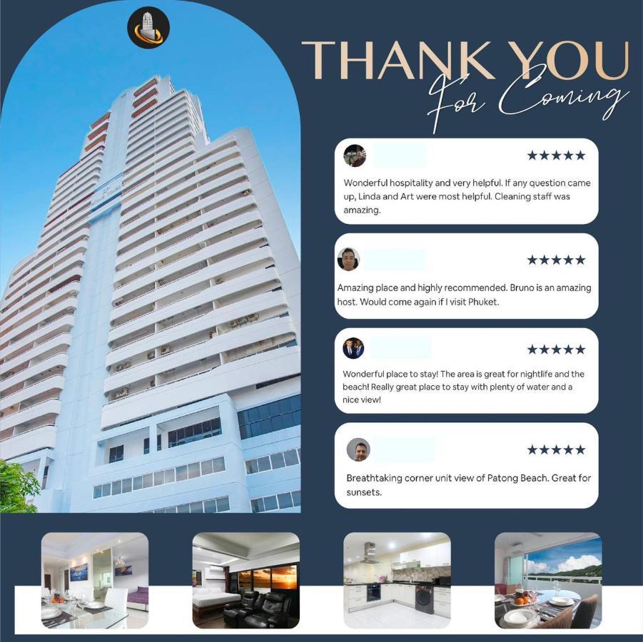 Apartamento Tower Seaview 3 Bedrooms Pta 2025 Patong