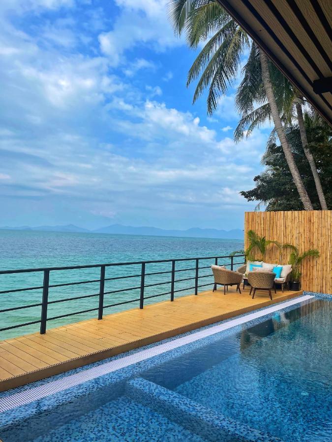 Sea&sky Luxury Villa-absolute Beachfront * Mae Nam