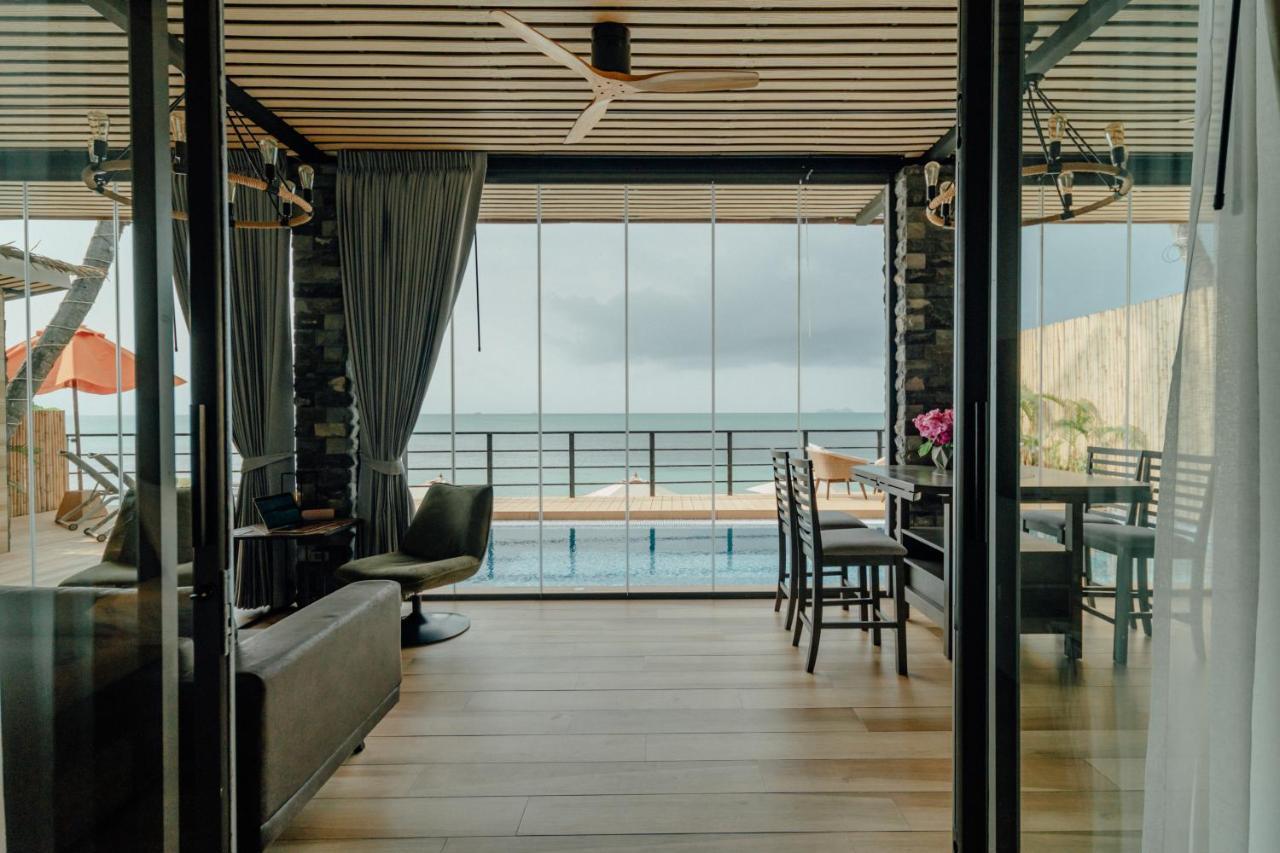 Sea&sky Luxury Villa-absolute Beachfront *