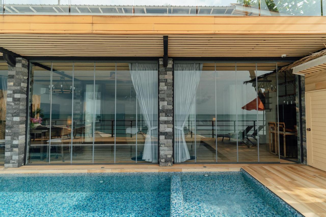Villa Sea&sky Luxury Villa-absolute Beachfront
